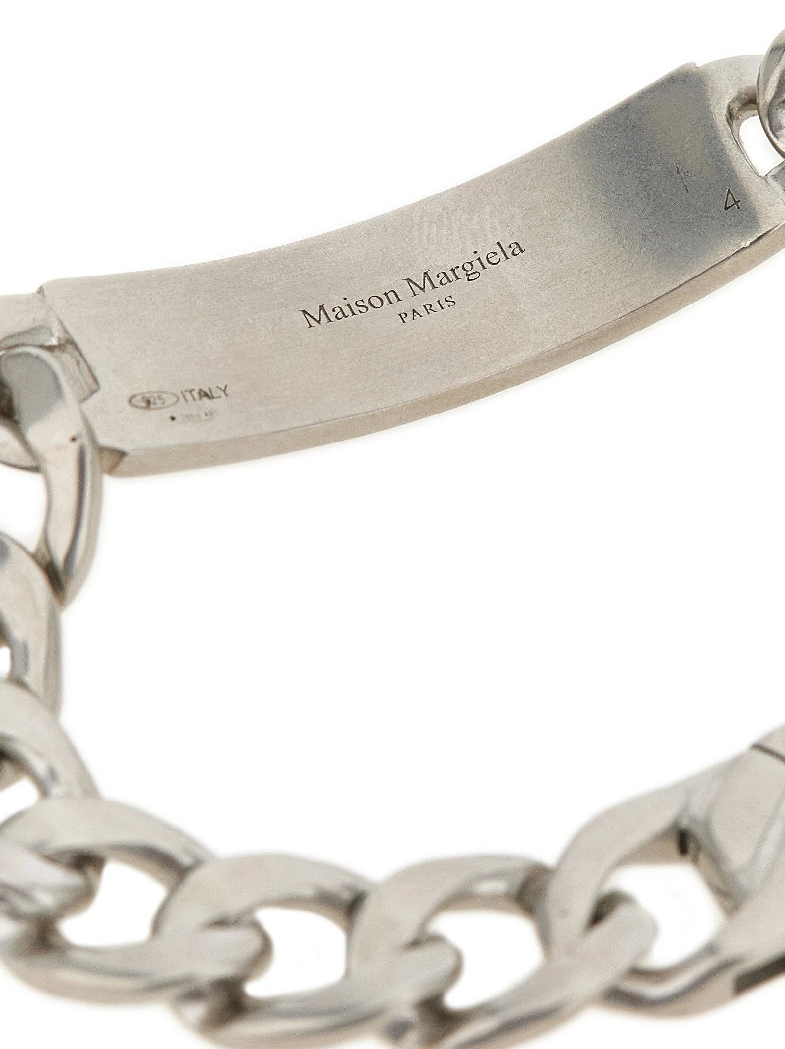 'Silver Maillons' bracelet