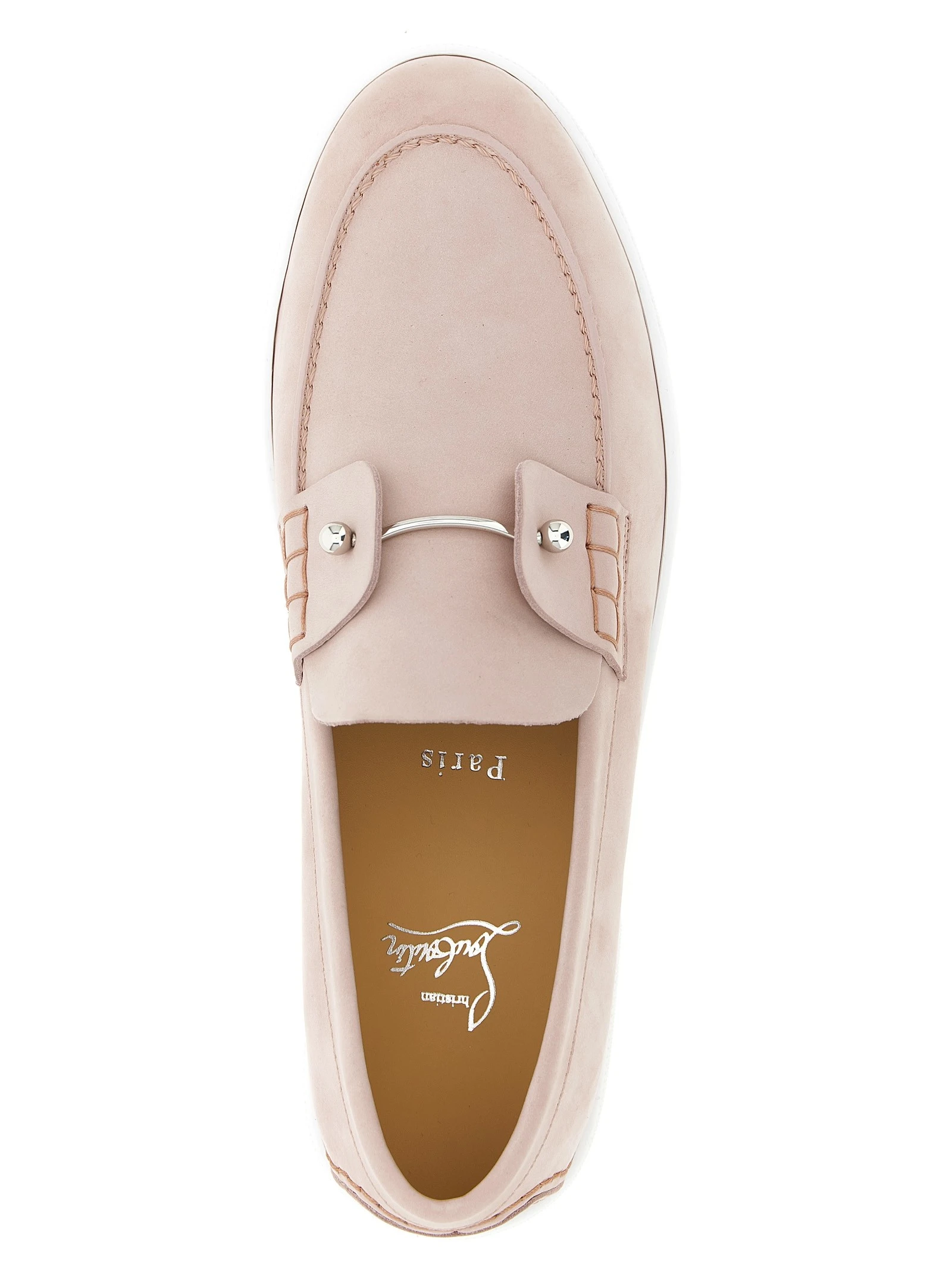 Loafers with 'Chambeliboat' metal detail