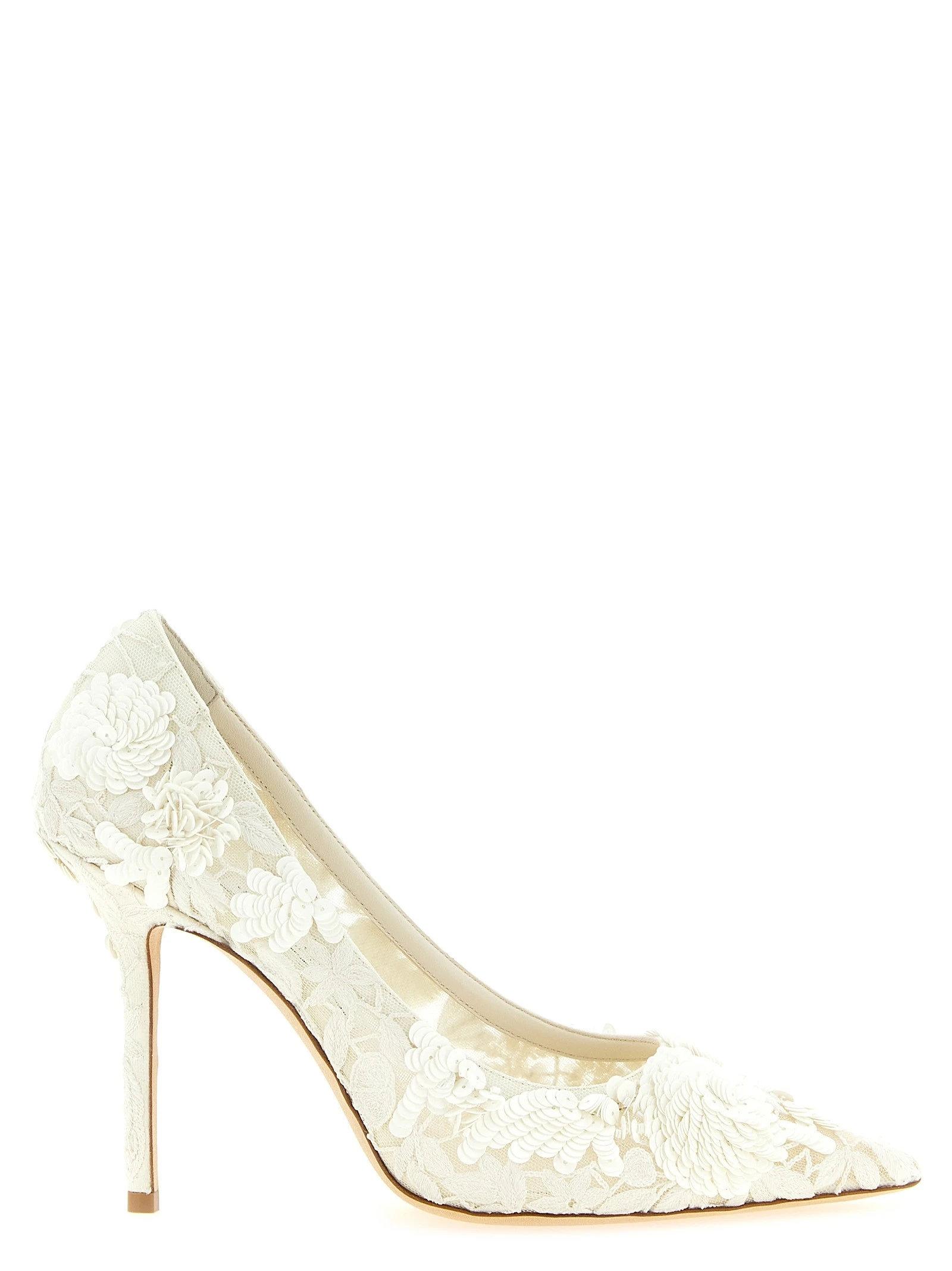 'Love' pumps