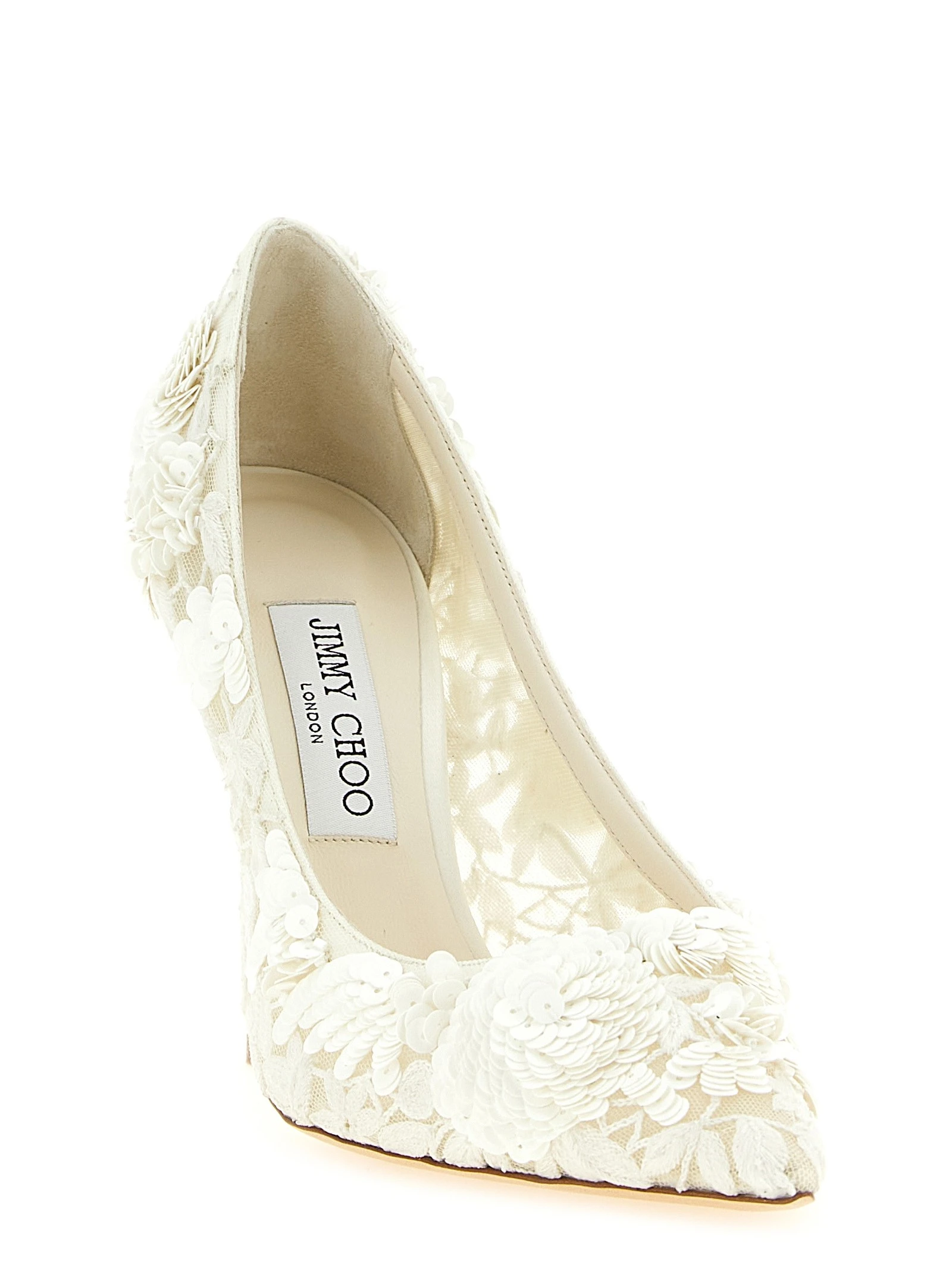 'Love' pumps