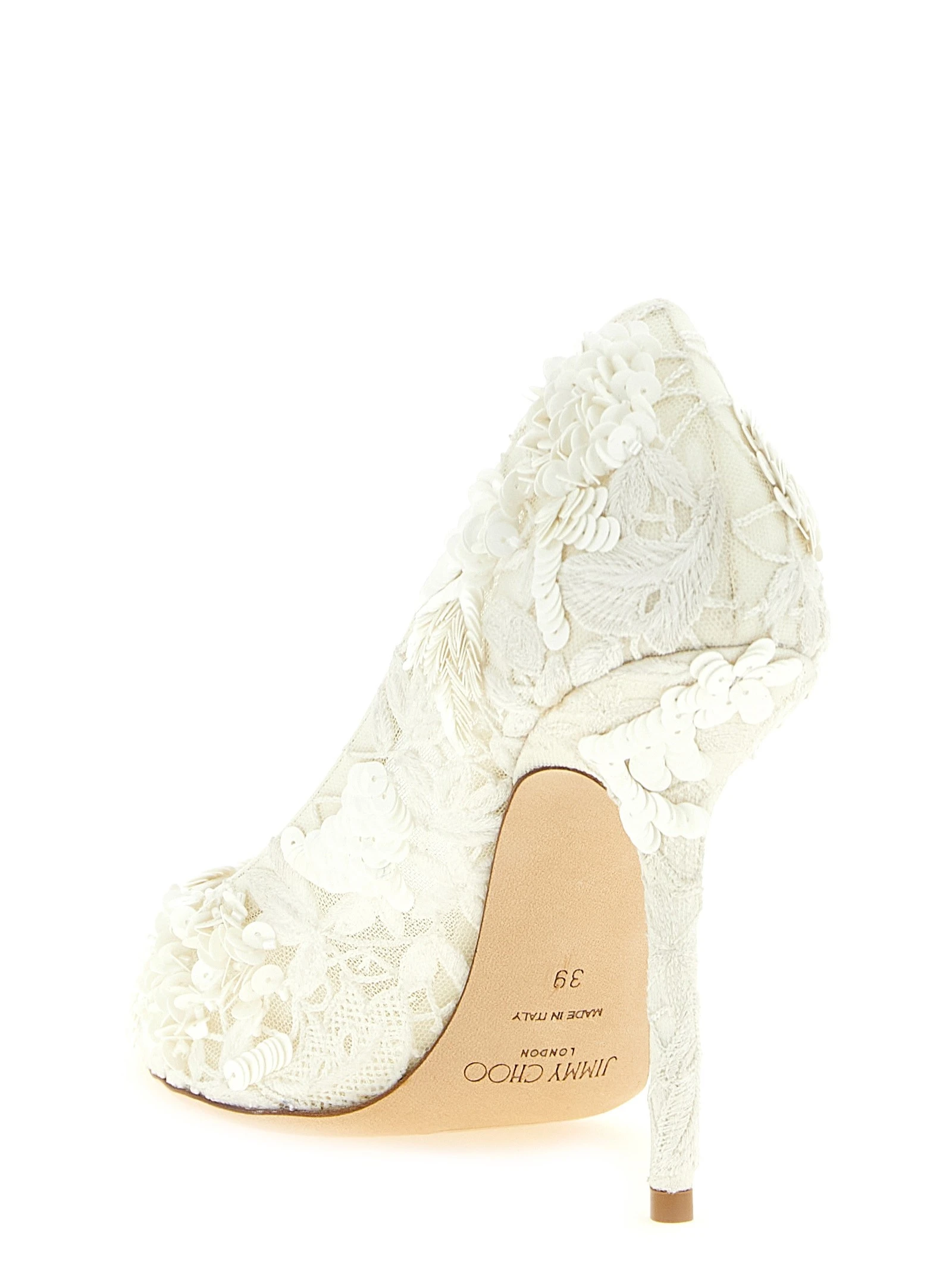 'Love' pumps