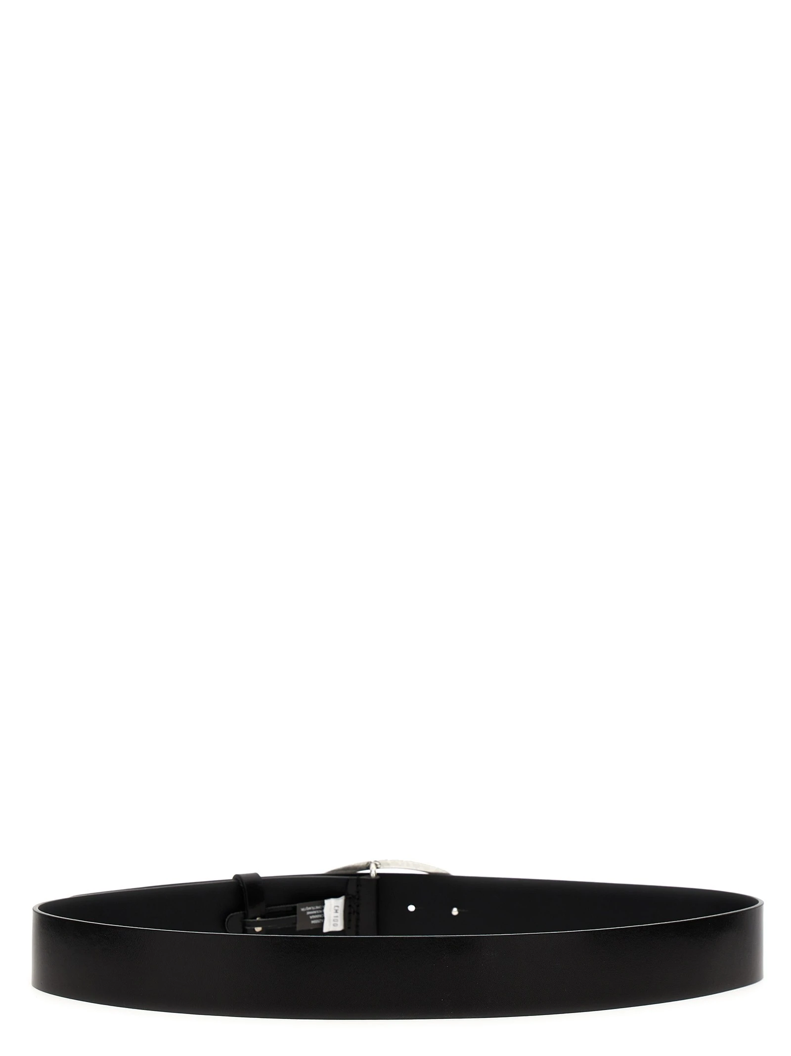 D logo belt