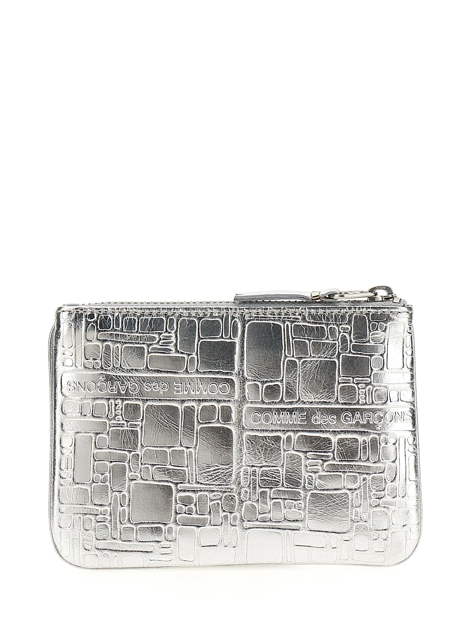 Texture leather wallet