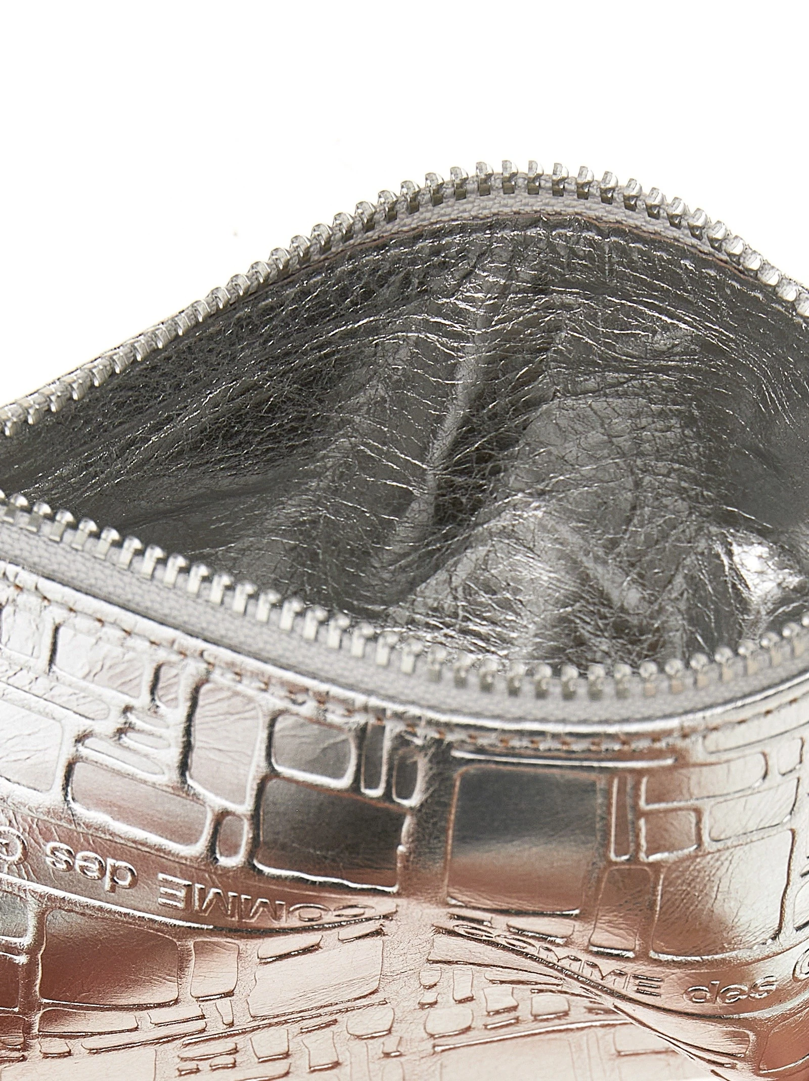 Texture leather wallet