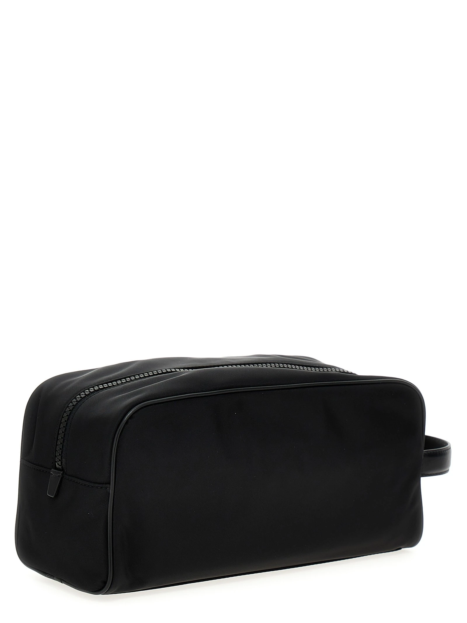 Logo make-up bag