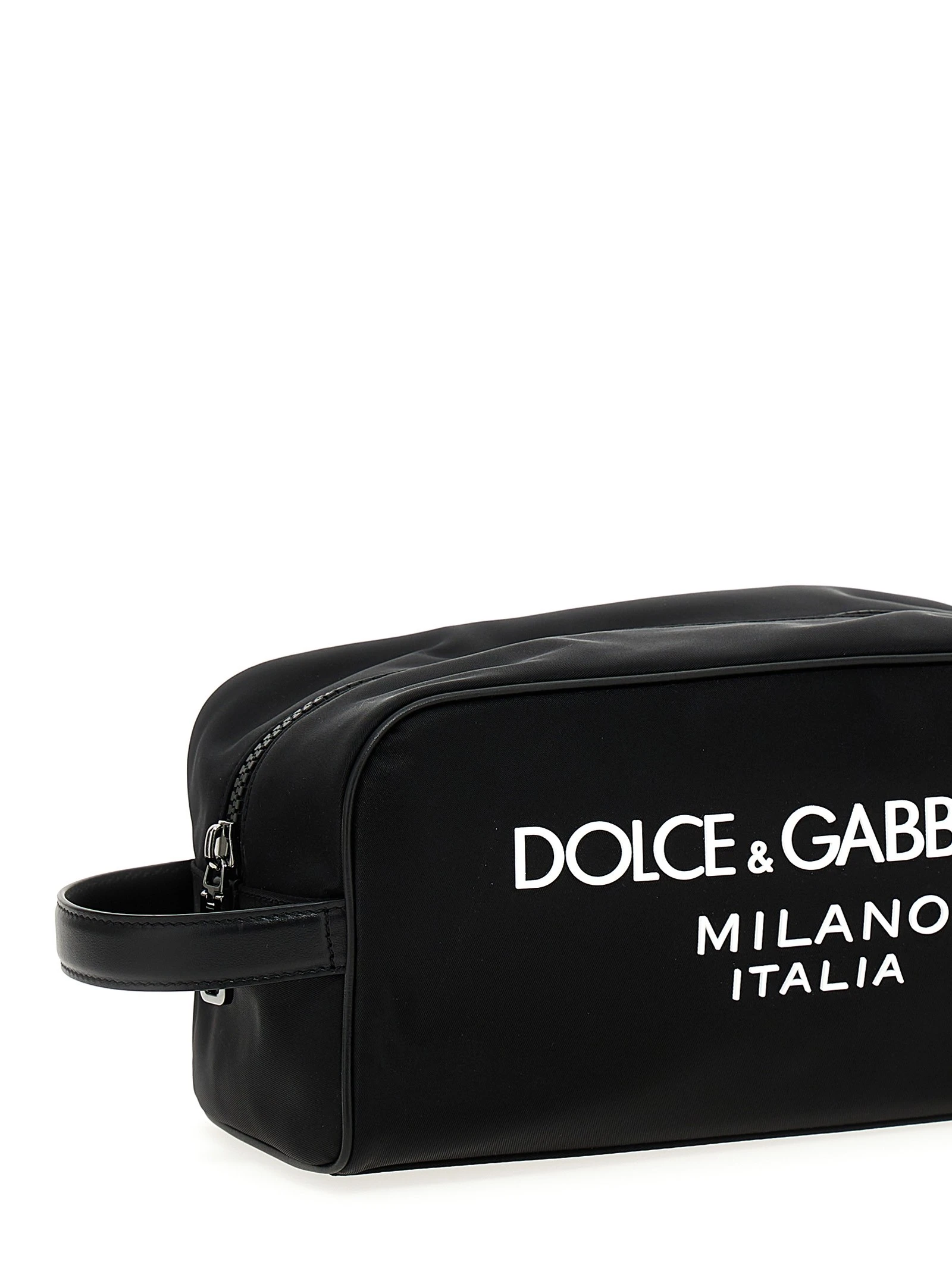 Logo make-up bag