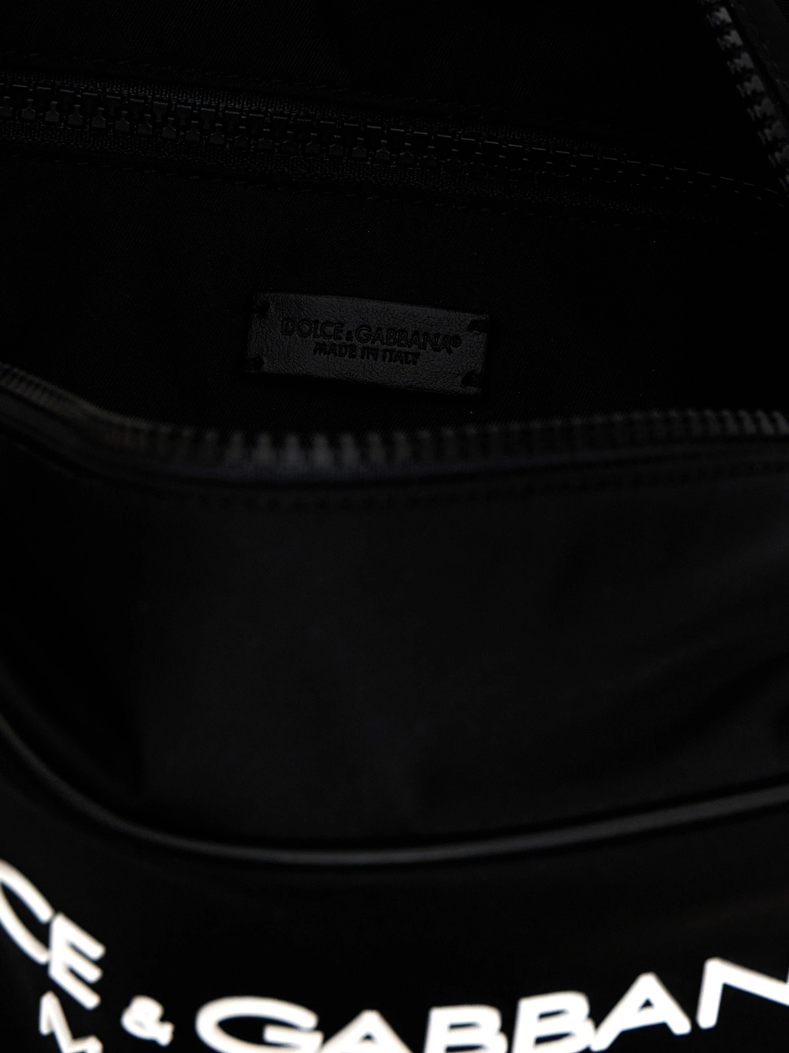 Logo make-up bag