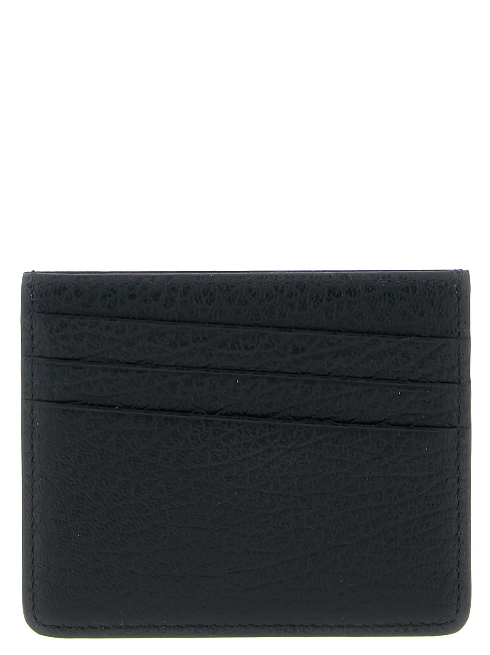 Four Stitches hammered leather card holder