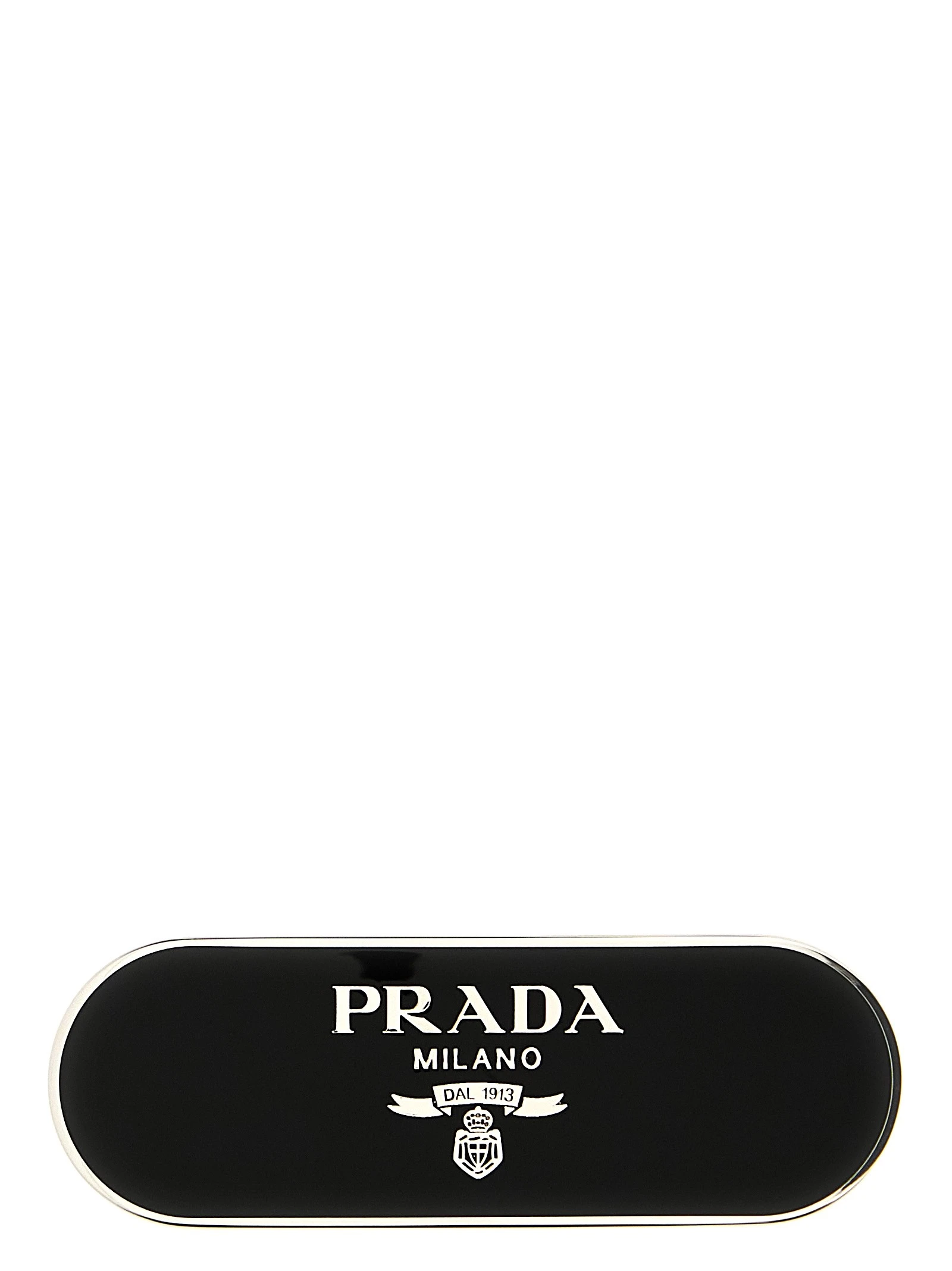 Logo hair clip