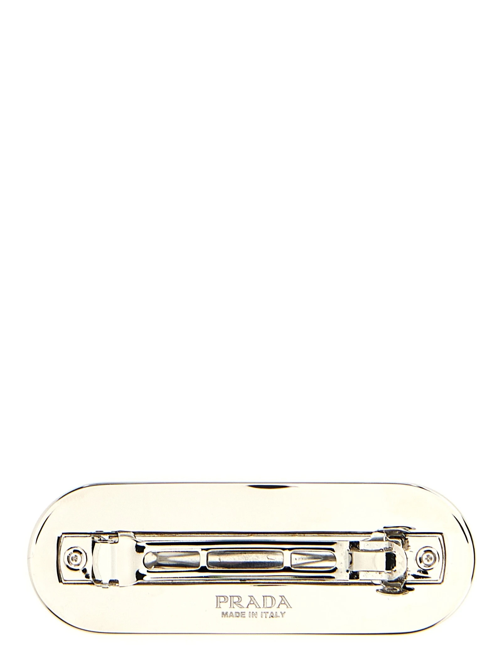 Logo hair clip