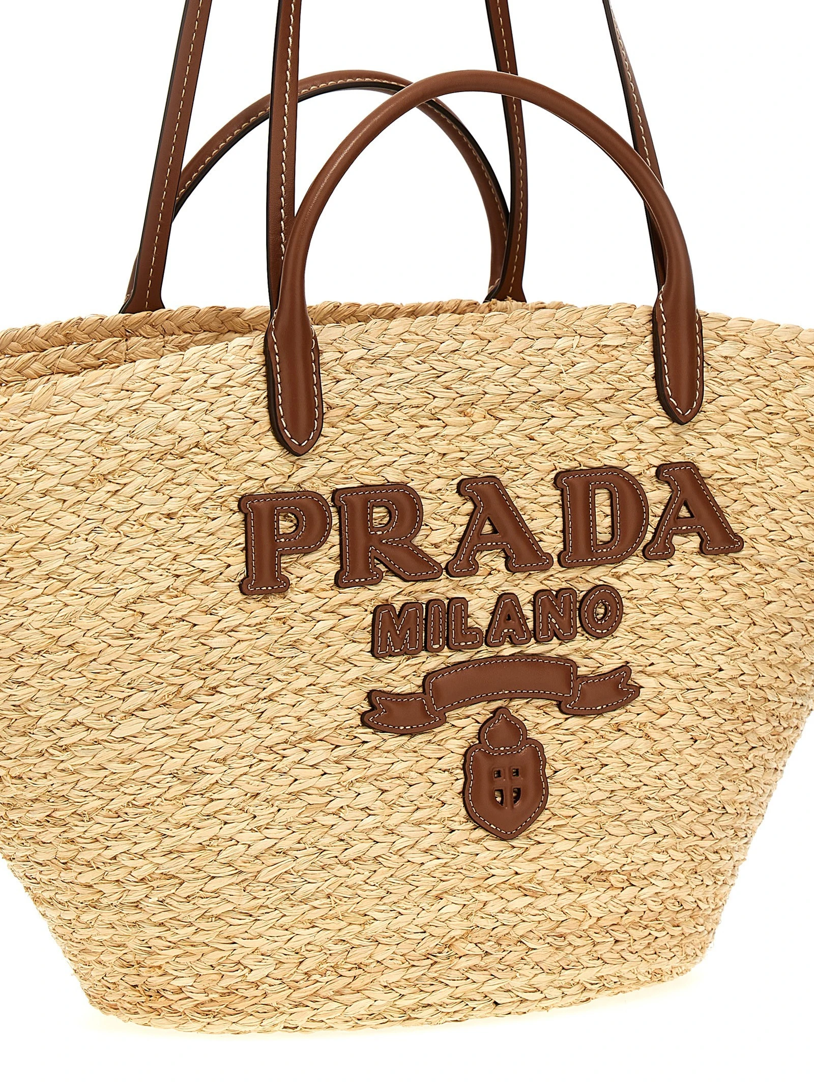 Big logo shopping bag