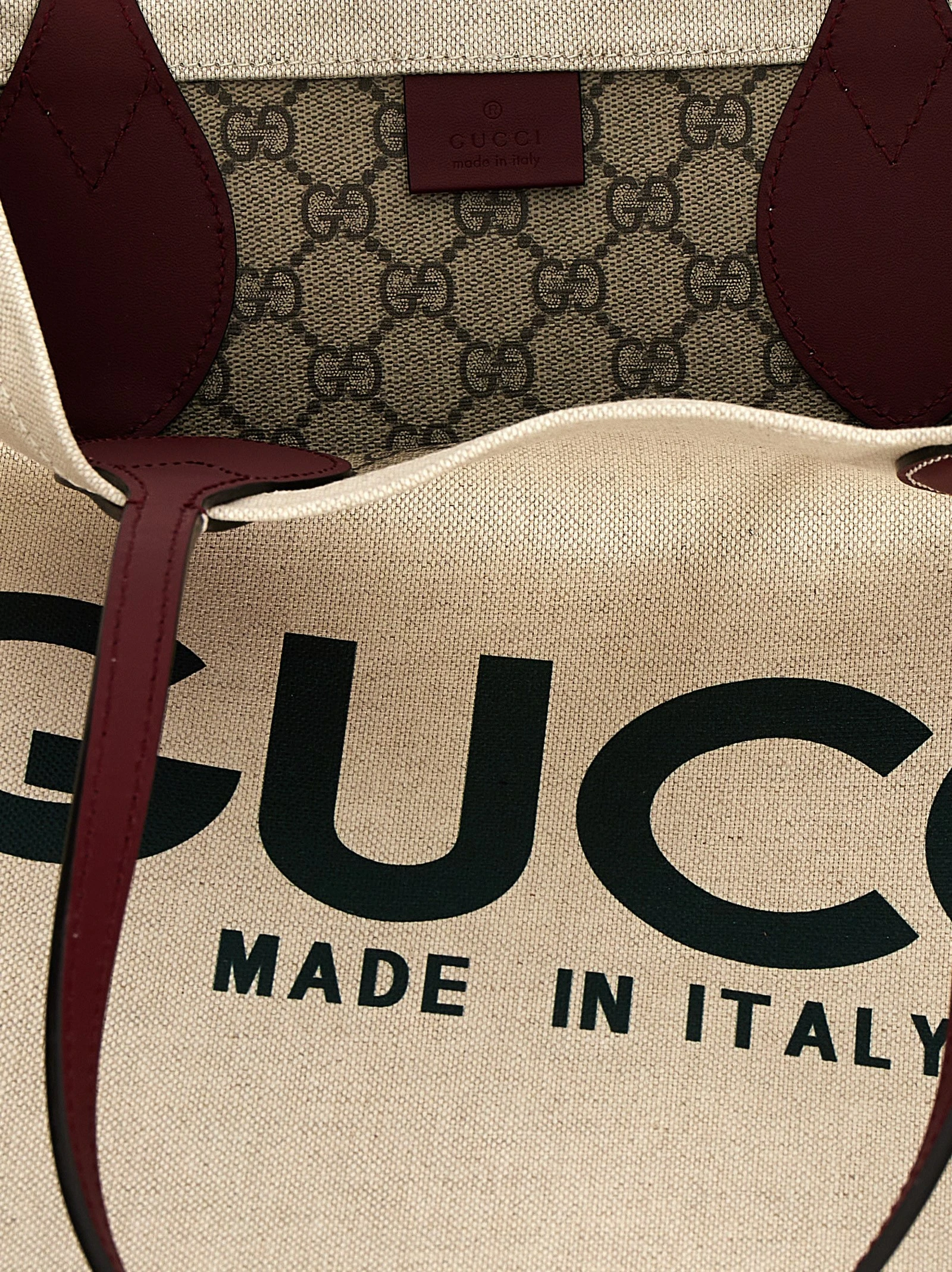 'Gucci' shopping bag