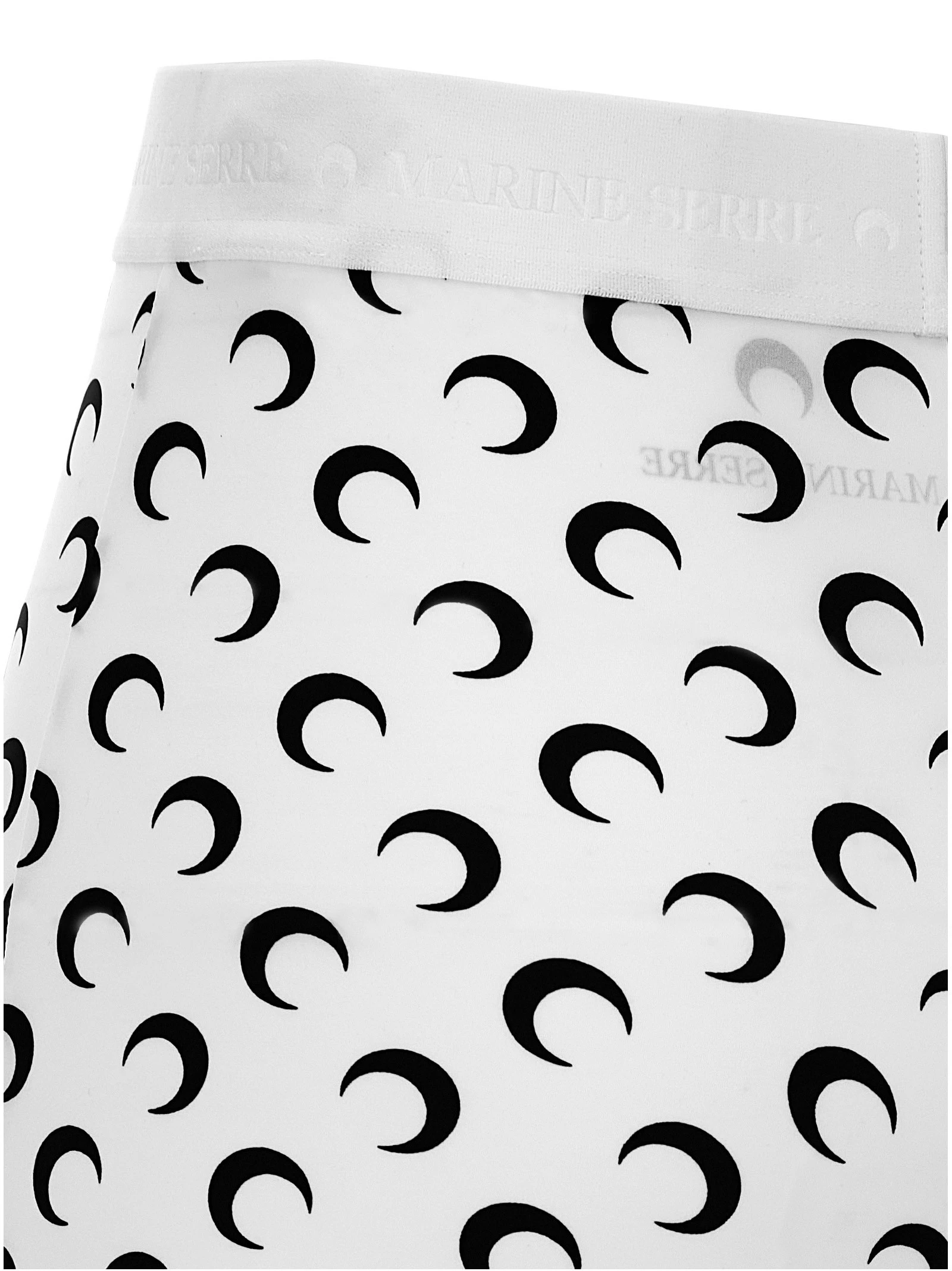 'Moon Printed Jersey' leggings