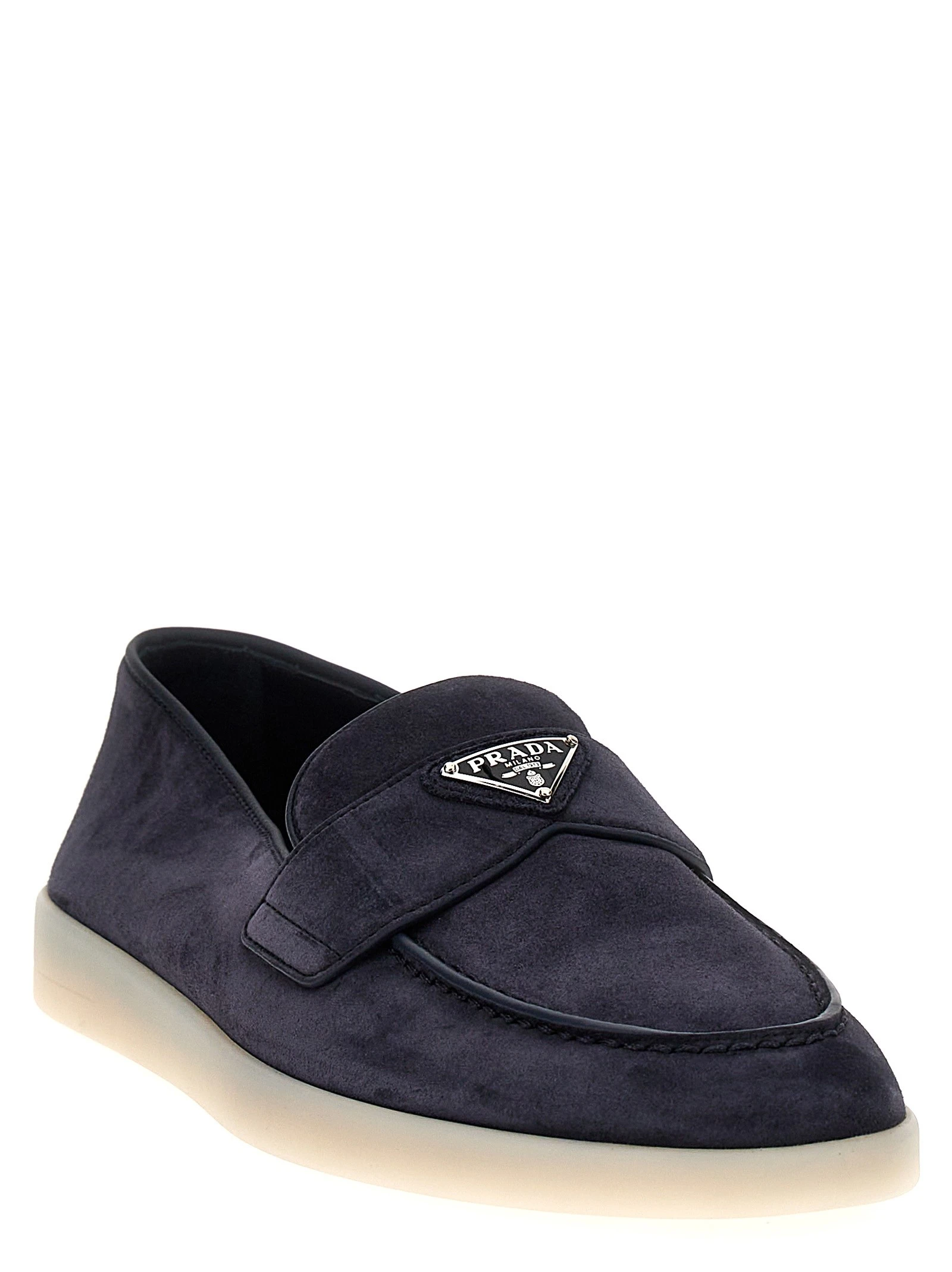 Logo loafers