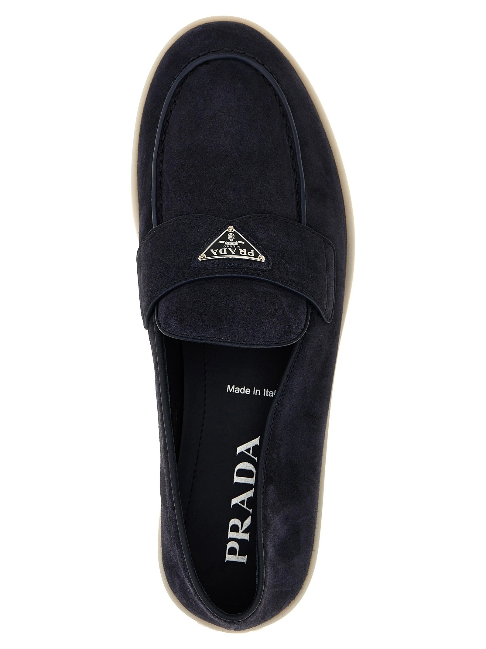 Logo loafers