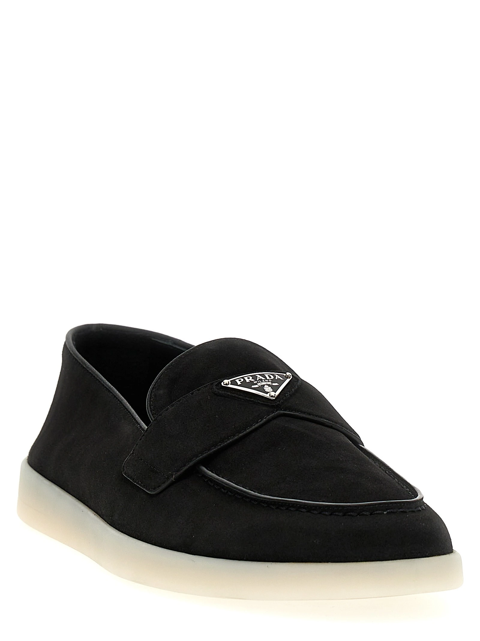 Logo loafers