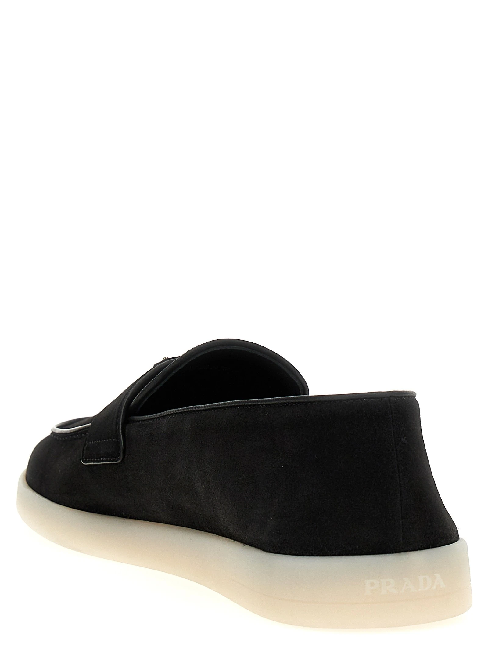 Logo loafers