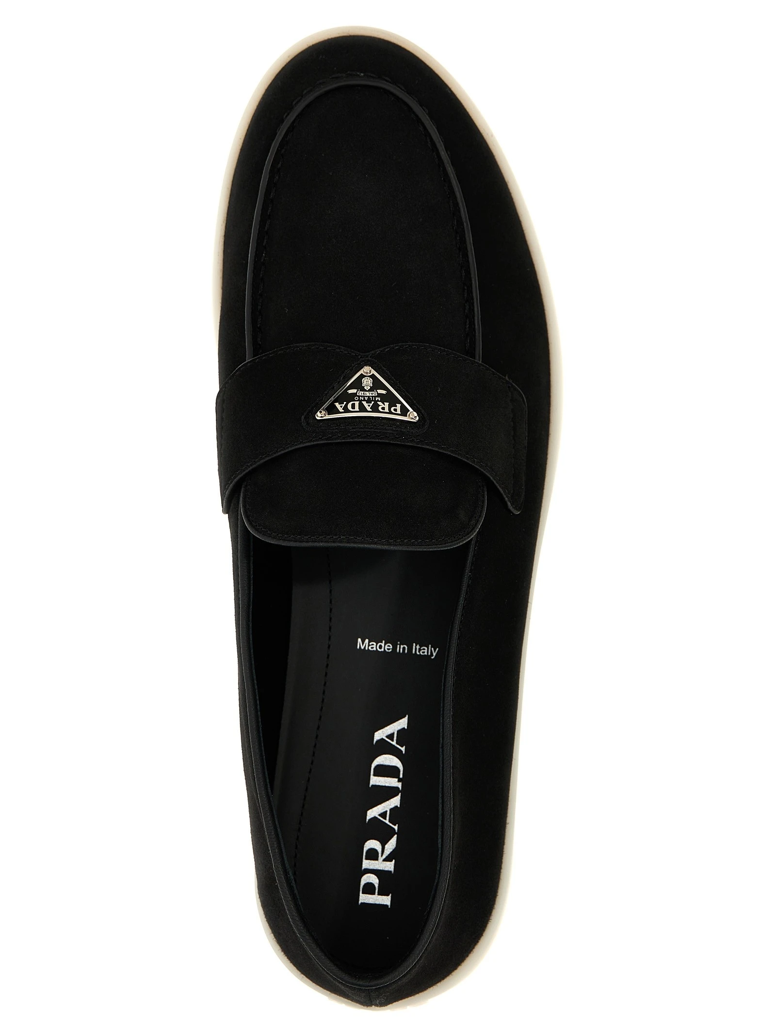 Logo loafers