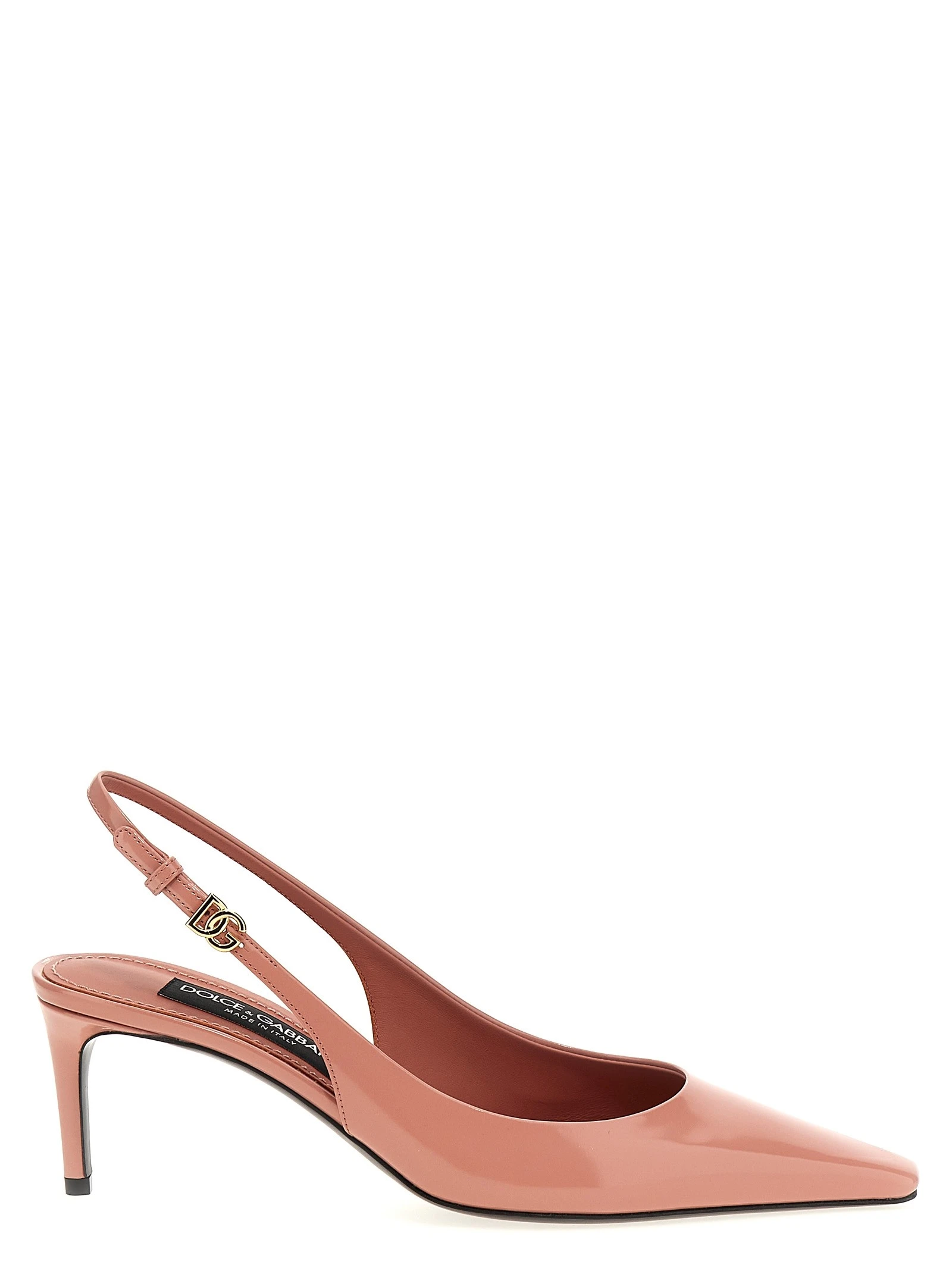 'DG' slingback