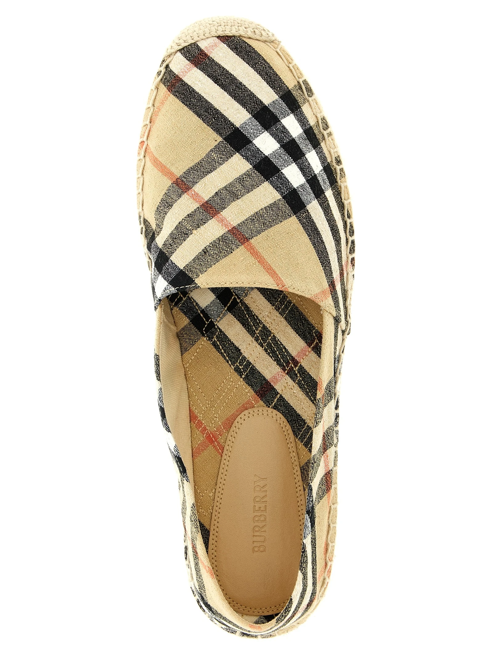 Check espadrilles