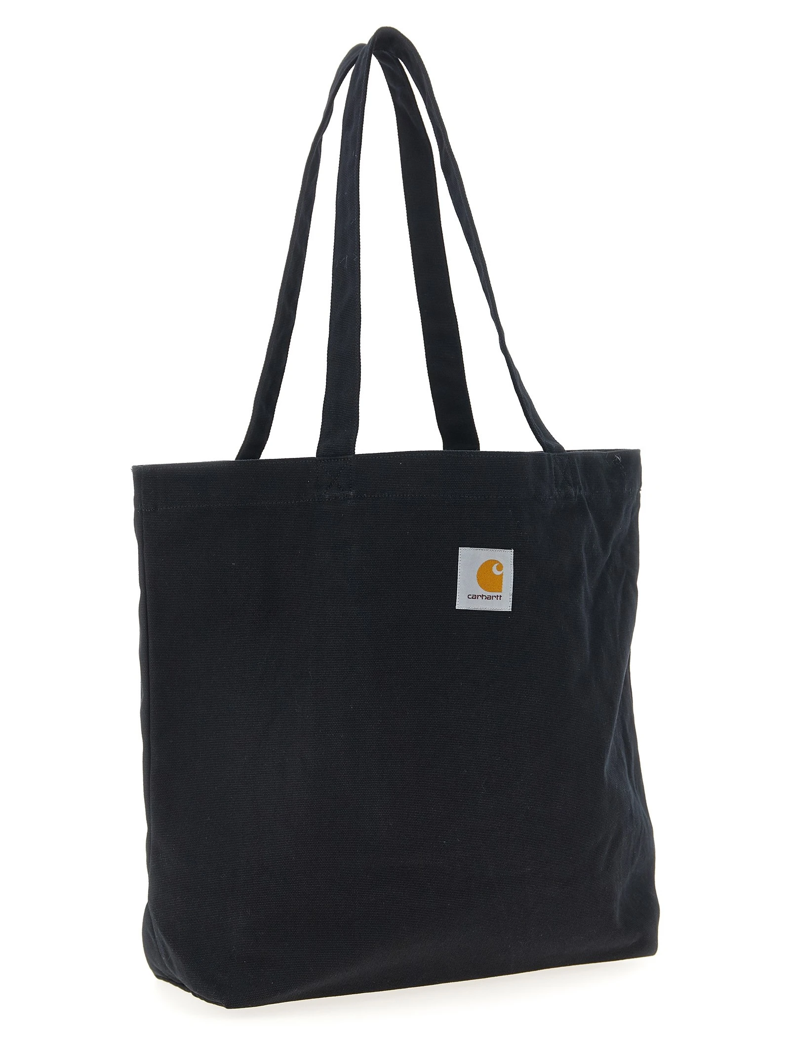 'Canvas Graphic Tote' shopping bag