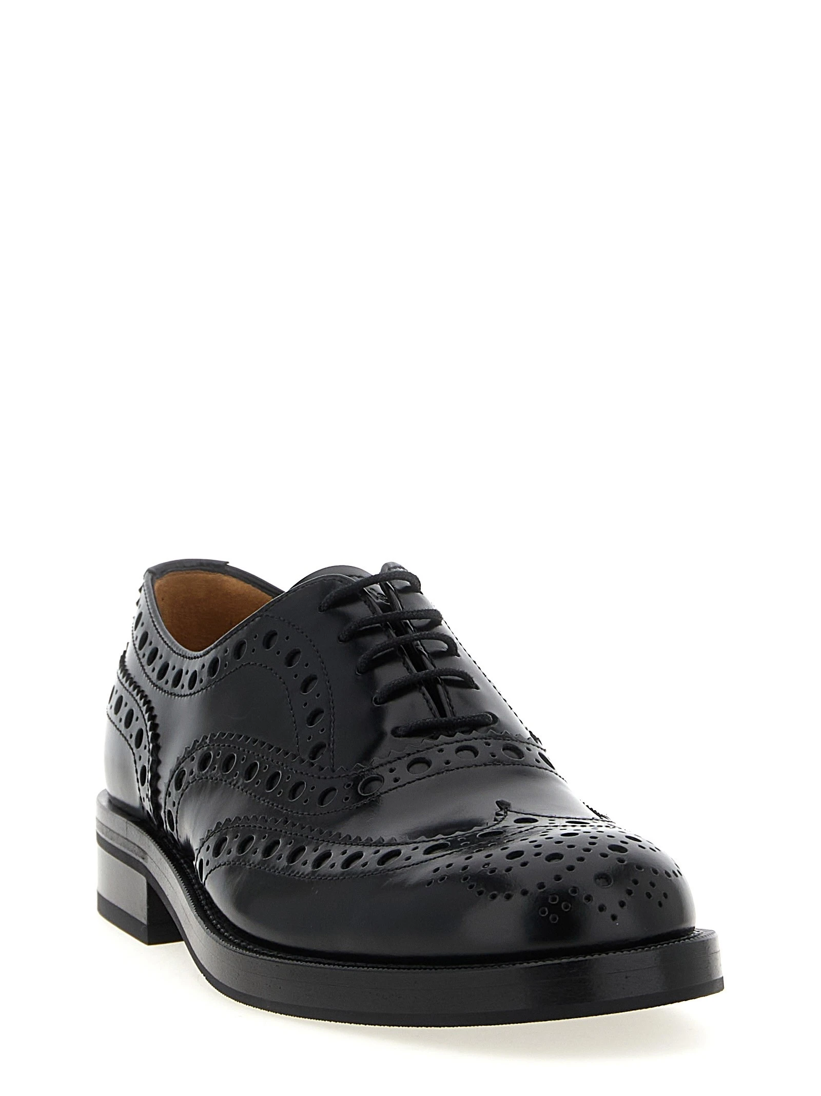 'Pilar' lace up shoes