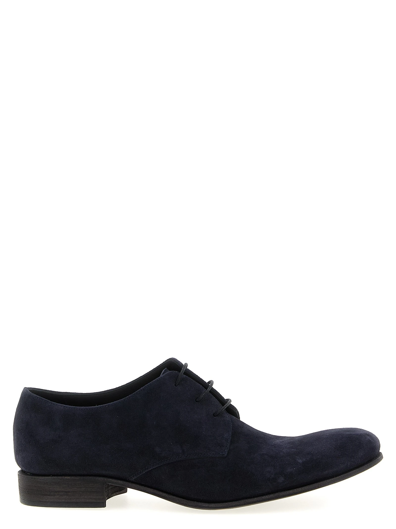 Suede lace up