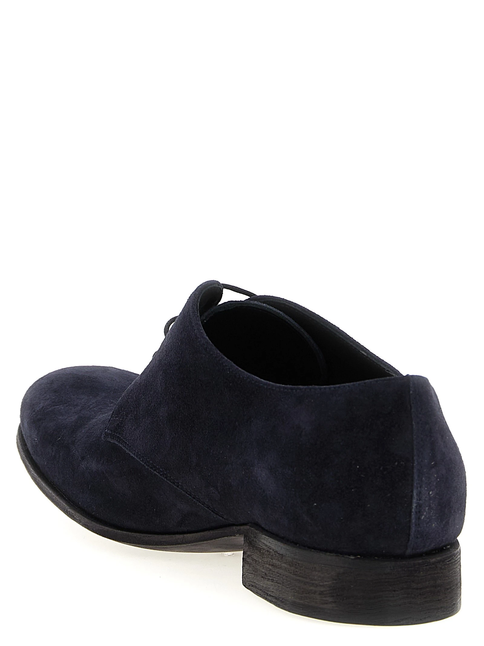 Suede lace up