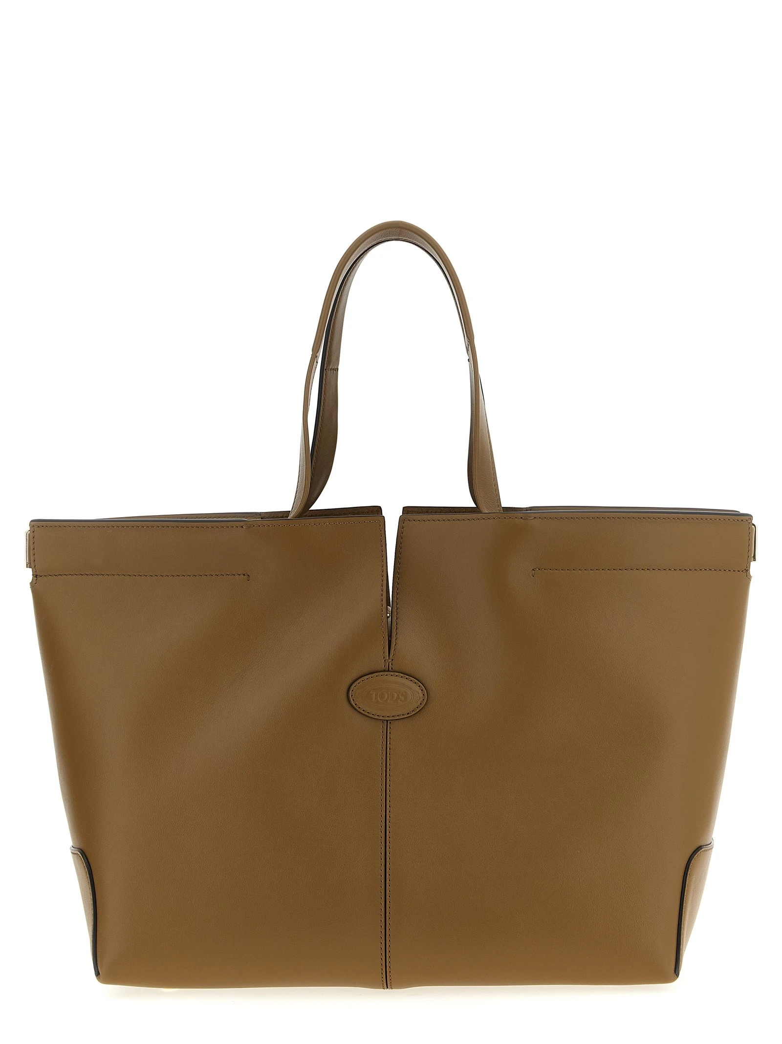 Medium-small 'Tod's Di Bag Folio' shopping bag