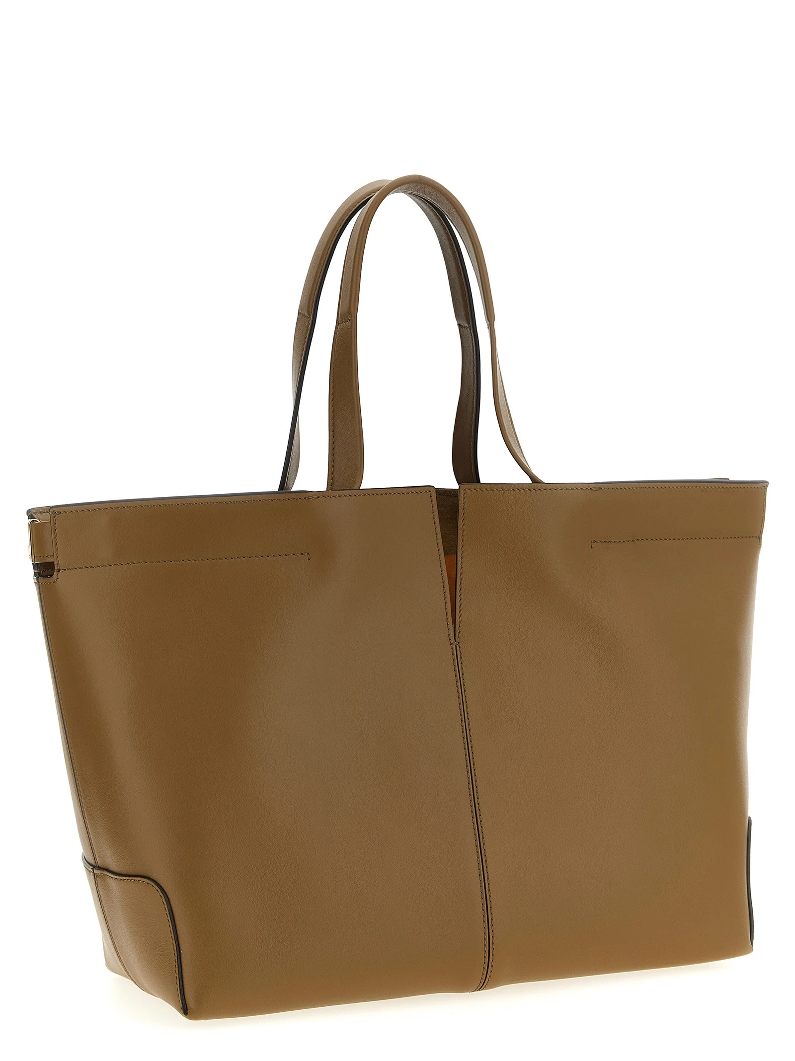 Medium-small 'Tod's Di Bag Folio' shopping bag