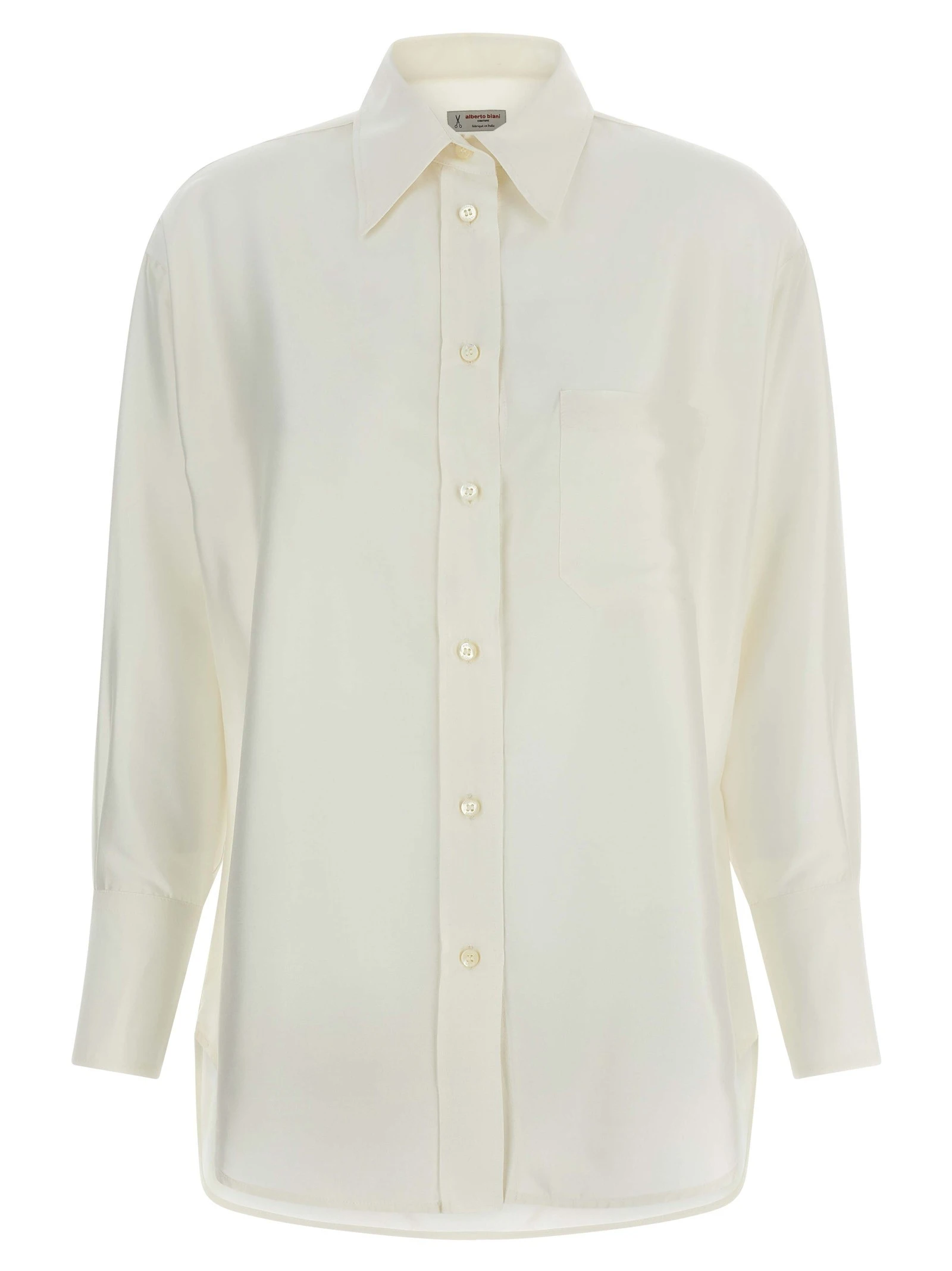 Silk shirt