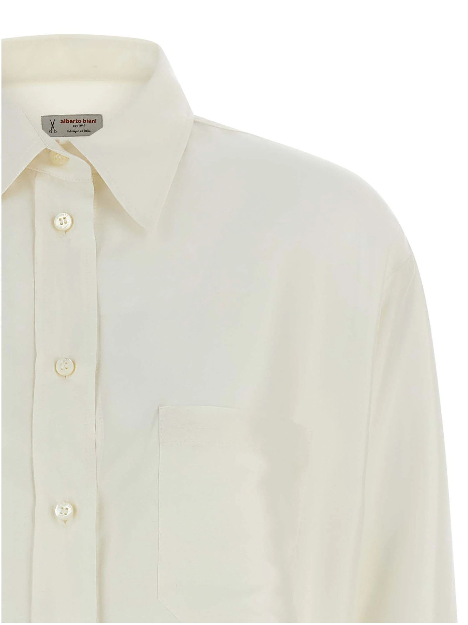 Silk shirt