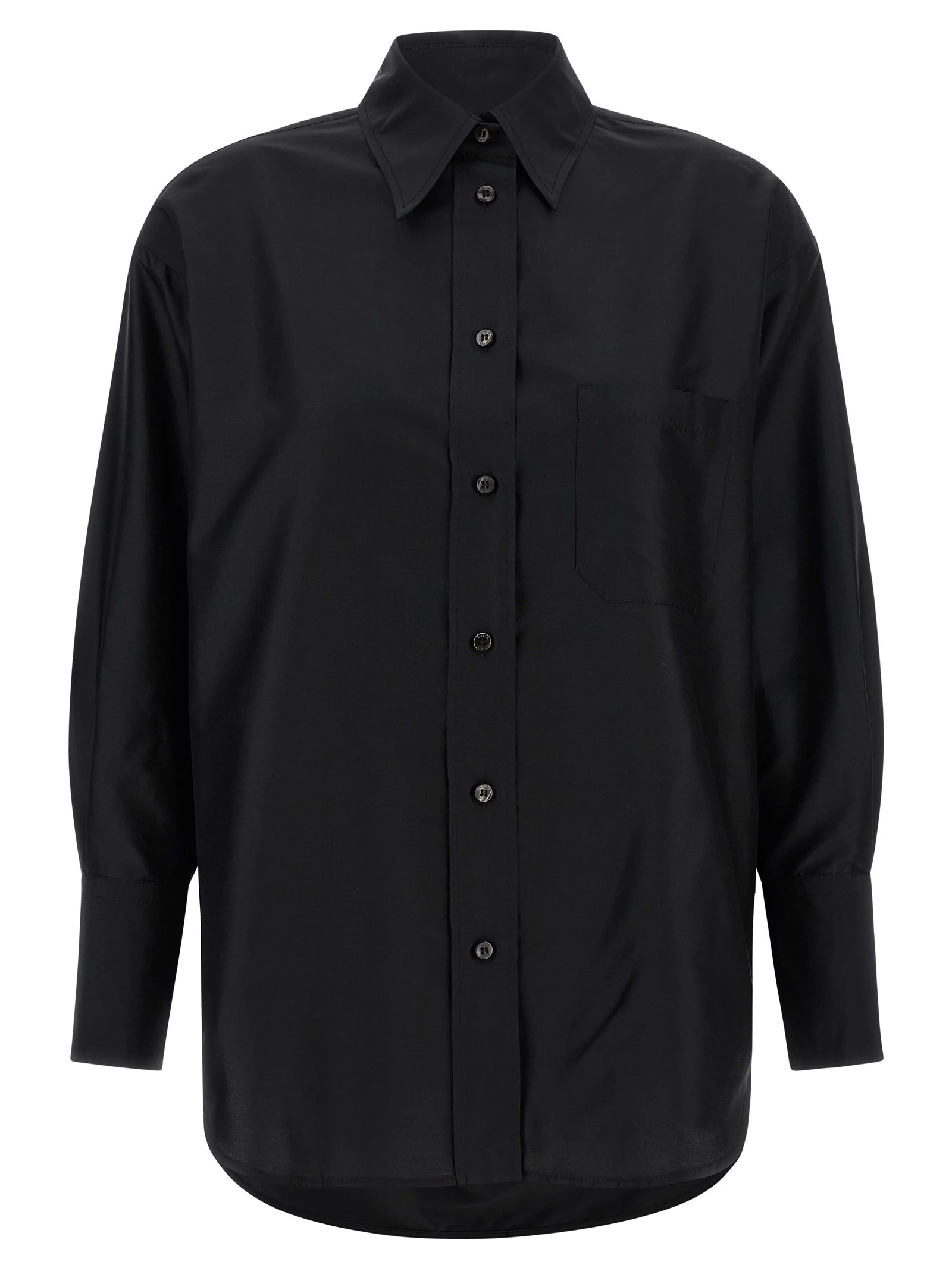 Silk shirt