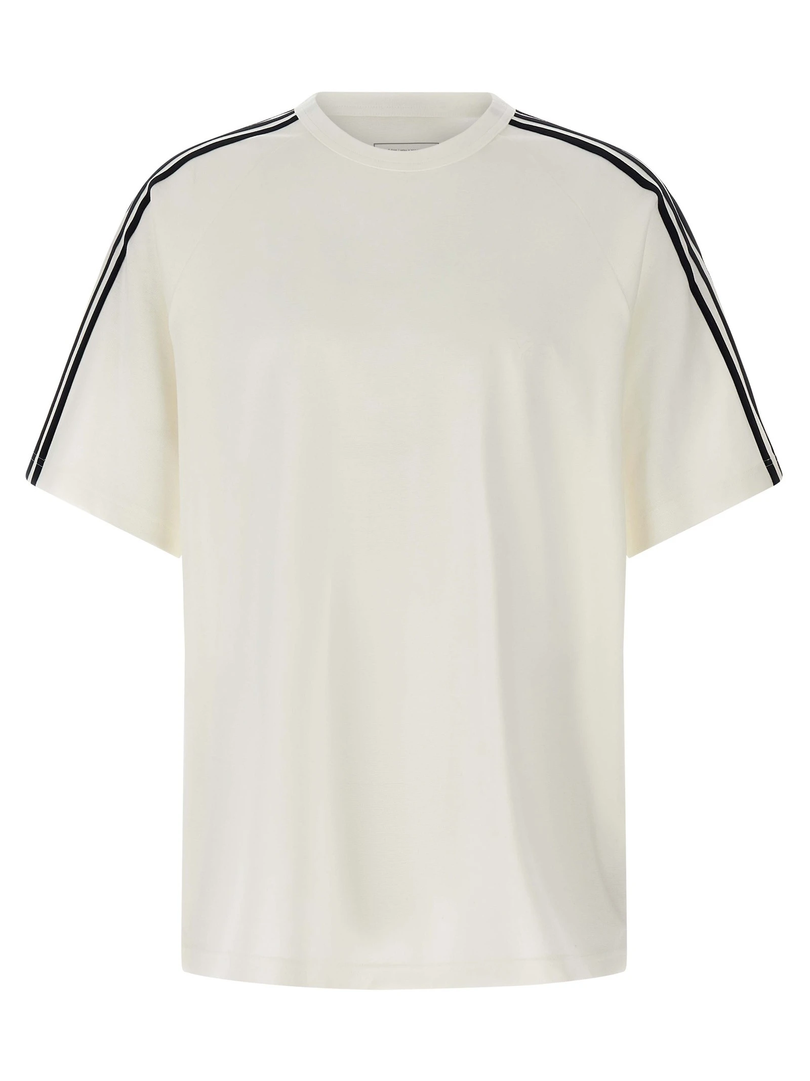 'Y-3 Short Sleeve Tee 3-Stripes' T-shirt