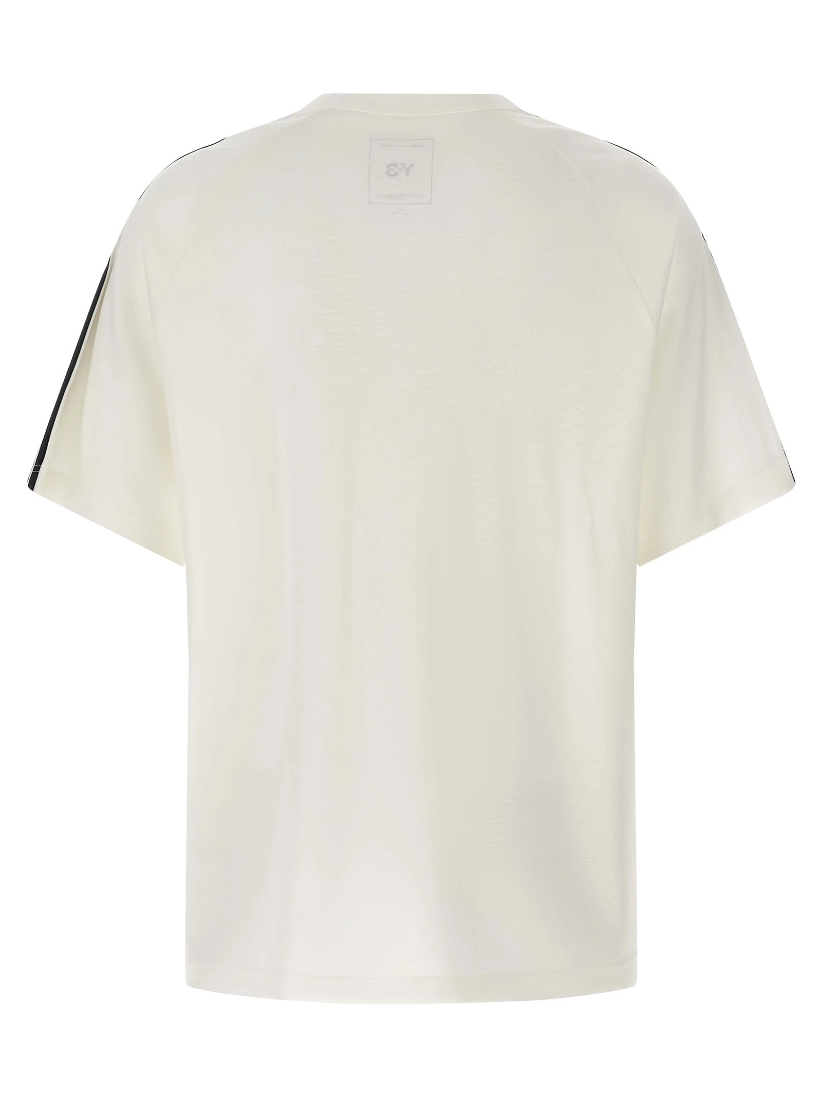 'Y-3 Short Sleeve Tee 3-Stripes' T-shirt