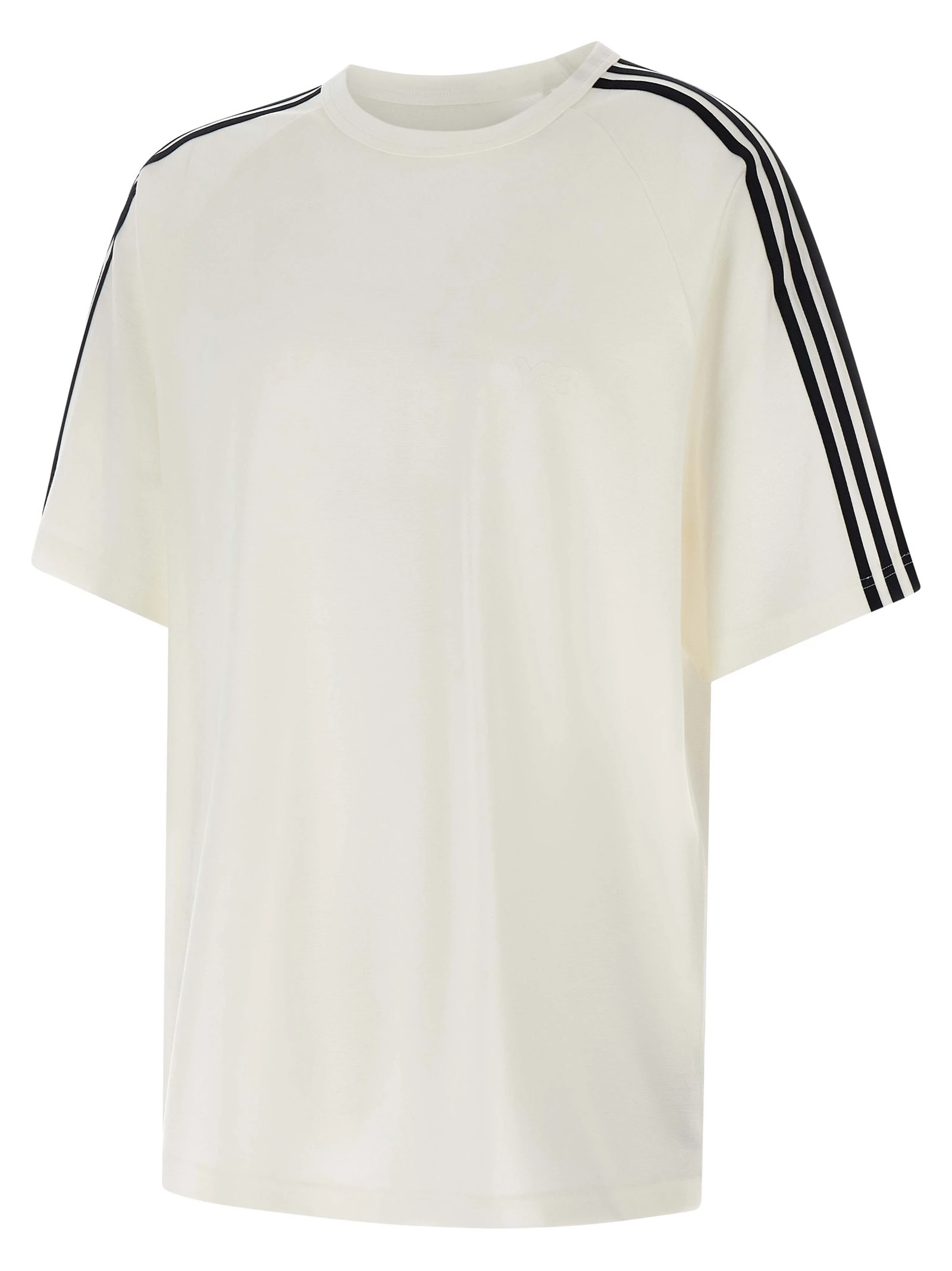 'Y-3 Short Sleeve Tee 3-Stripes' T-shirt