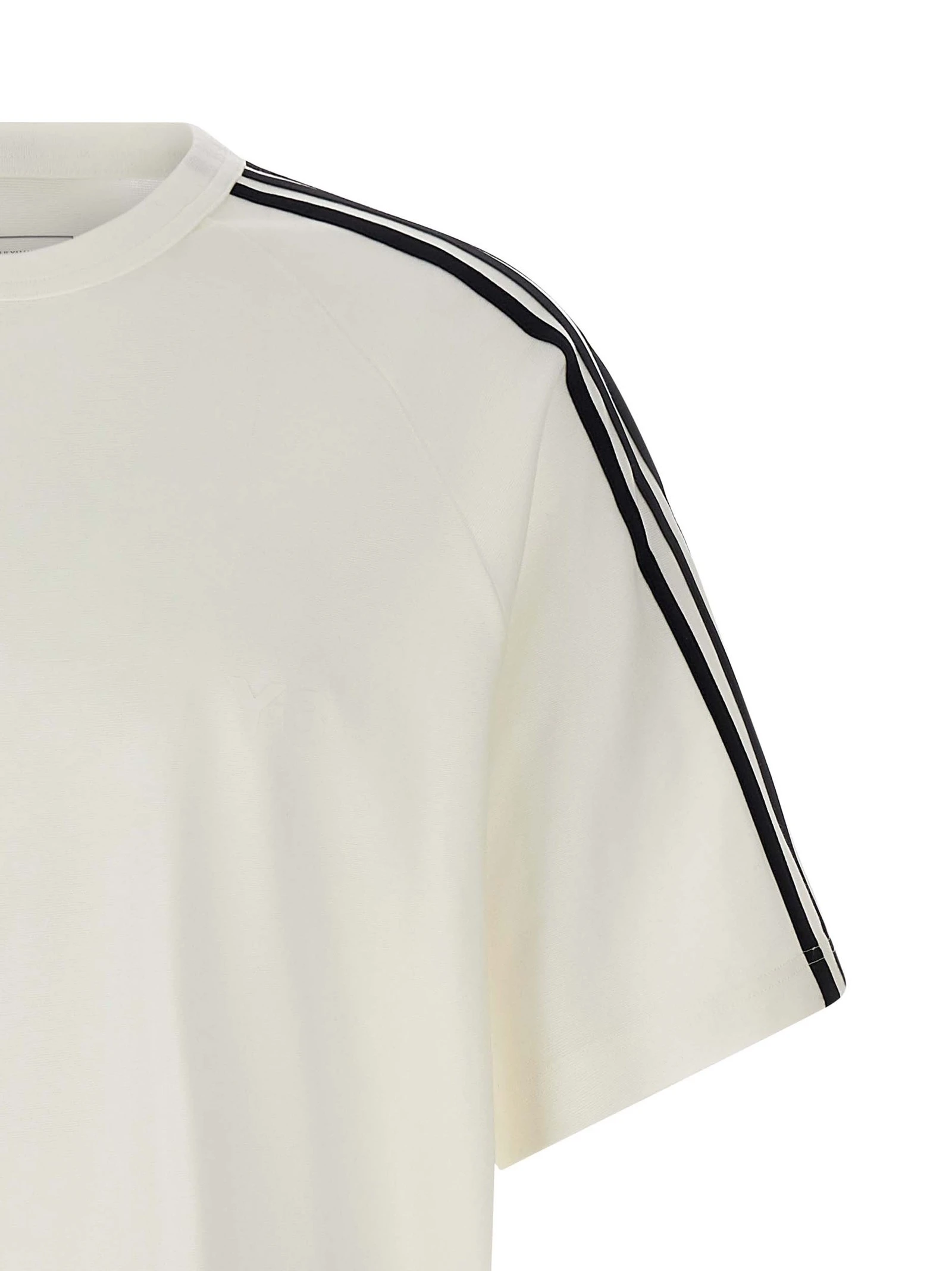 'Y-3 Short Sleeve Tee 3-Stripes' T-shirt