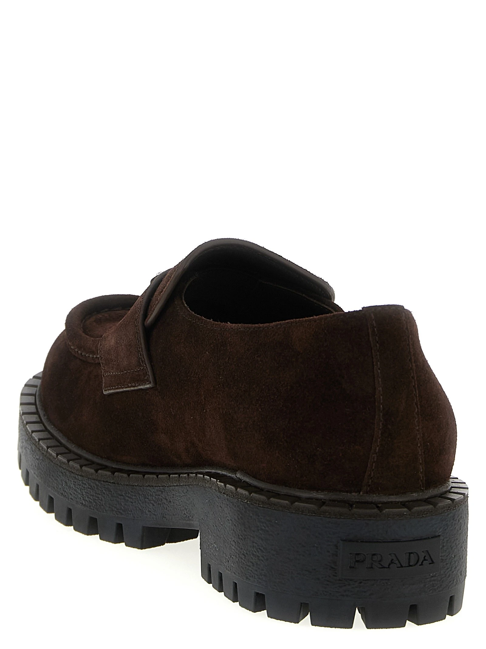 'Double Chocolate' loafers