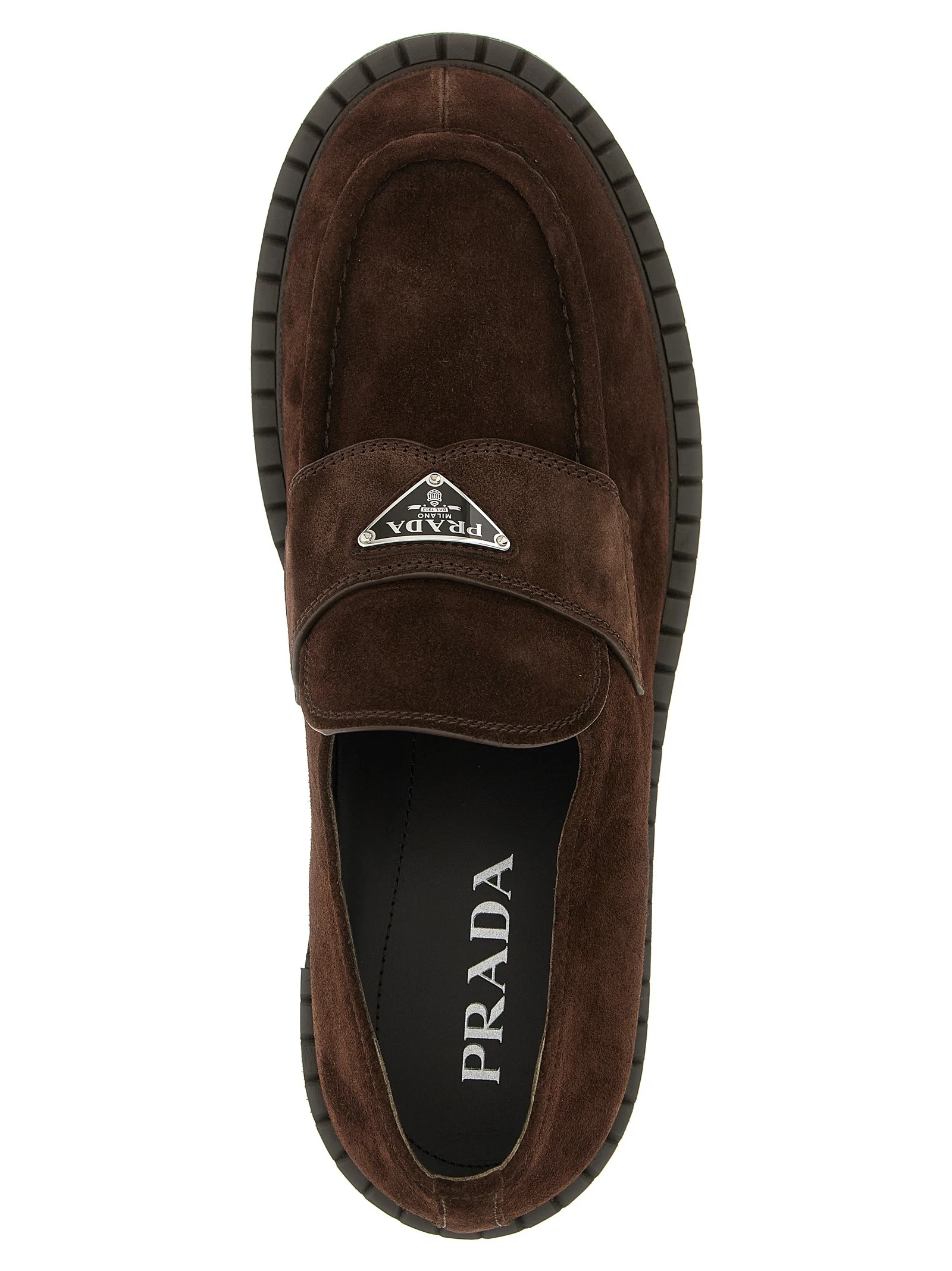 'Double Chocolate' loafers