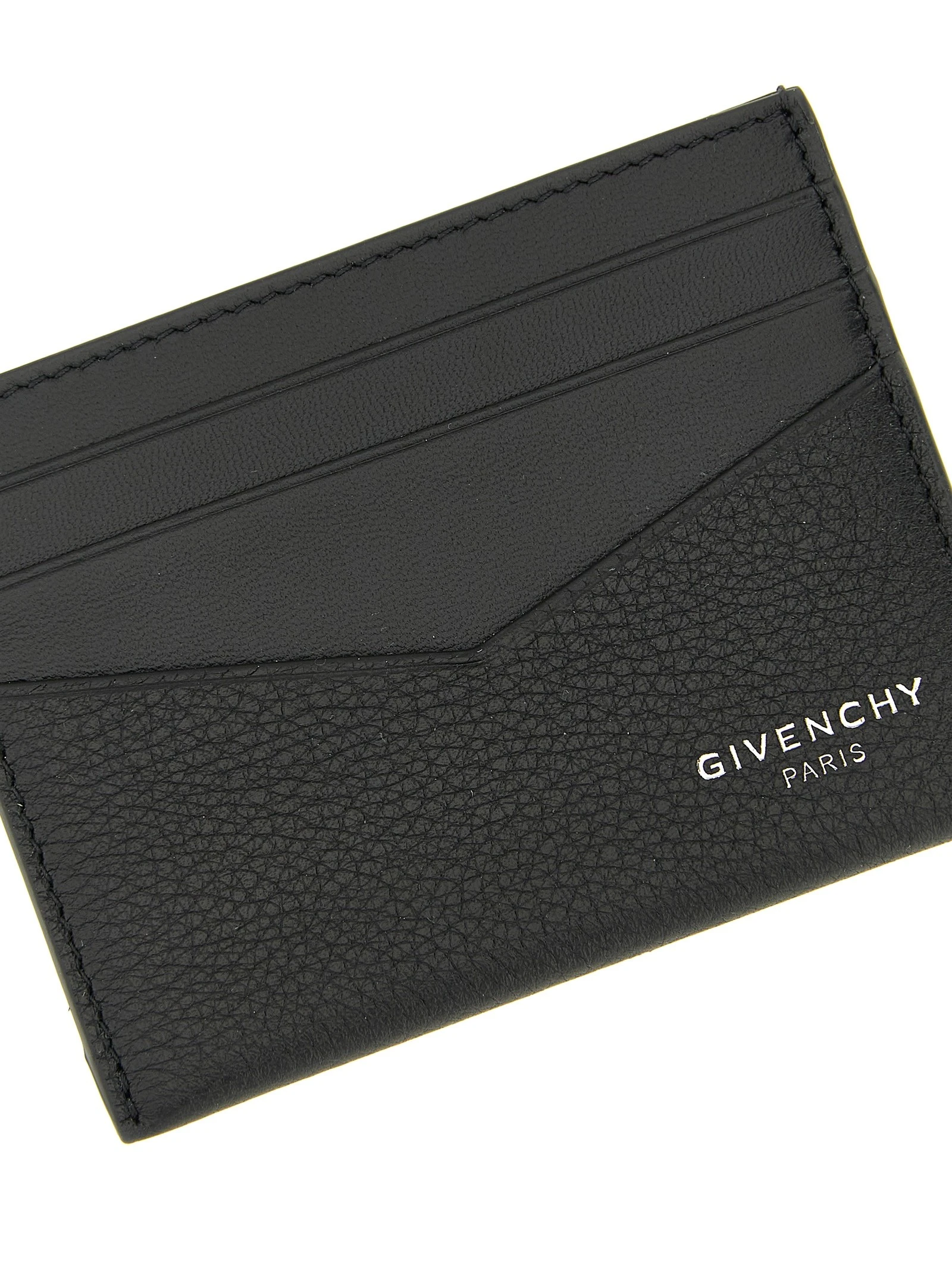 Leather cardholder