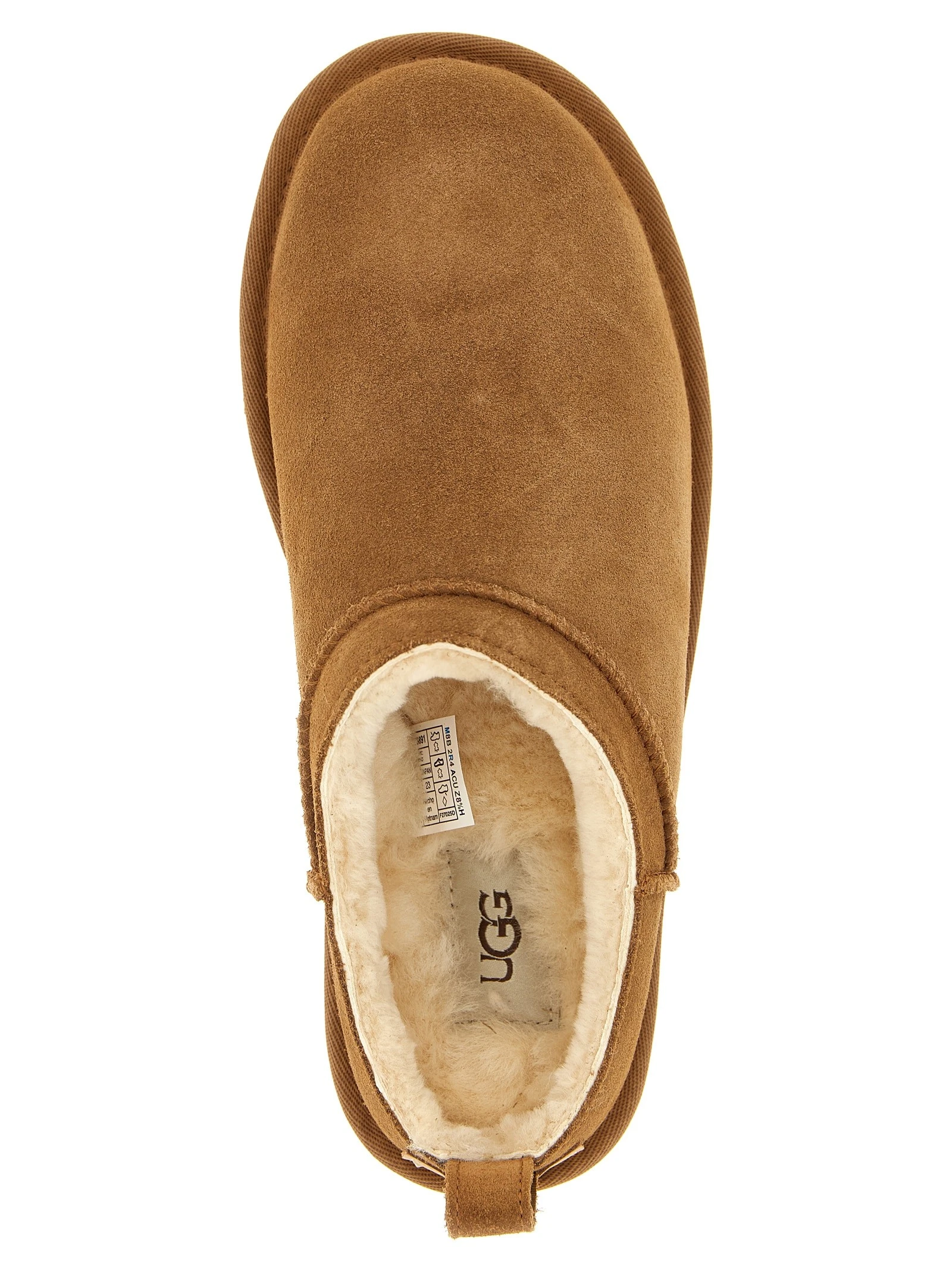 Classic Micro suede slip-on
