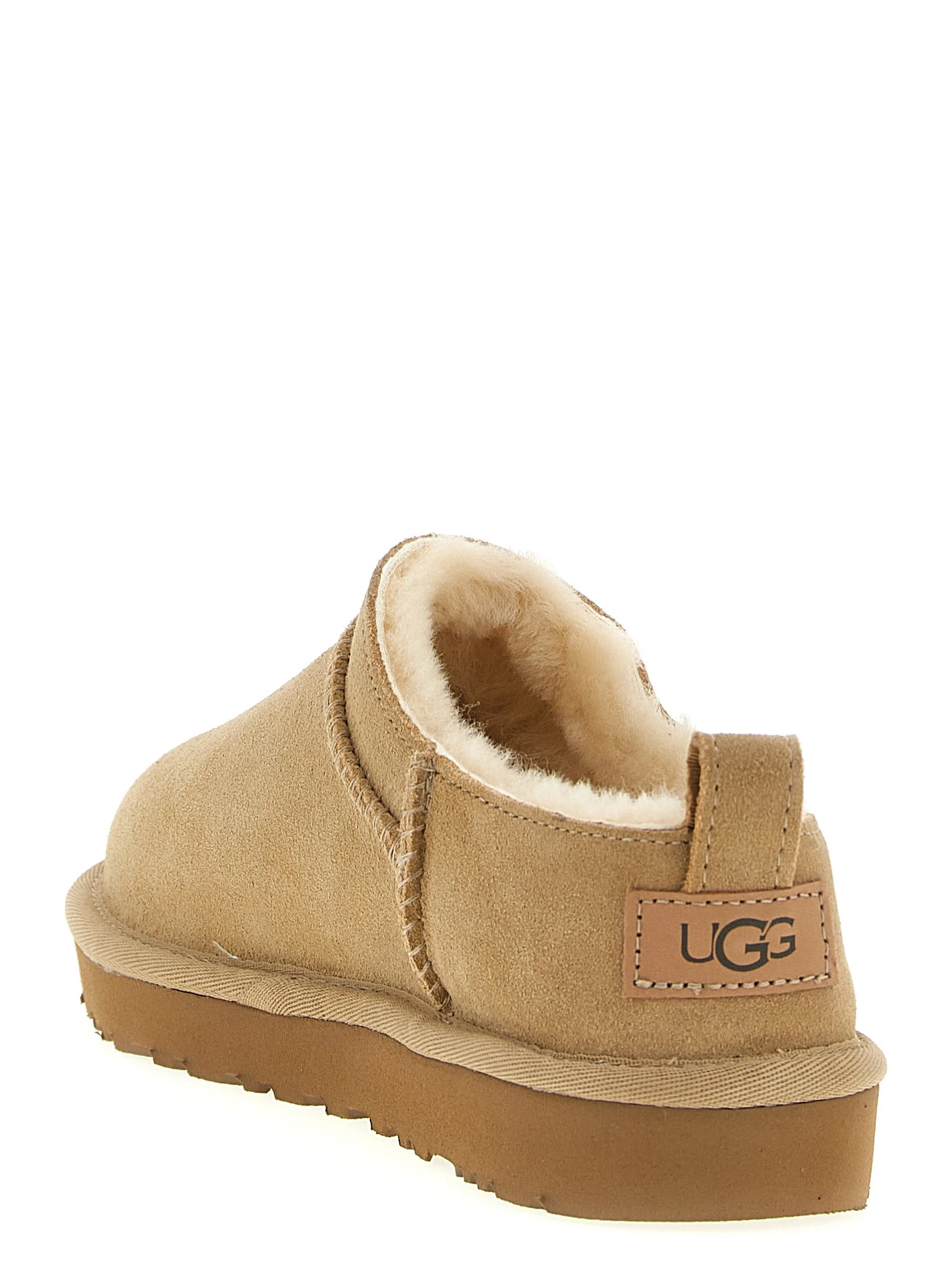 Classic Micro suede slip-on
