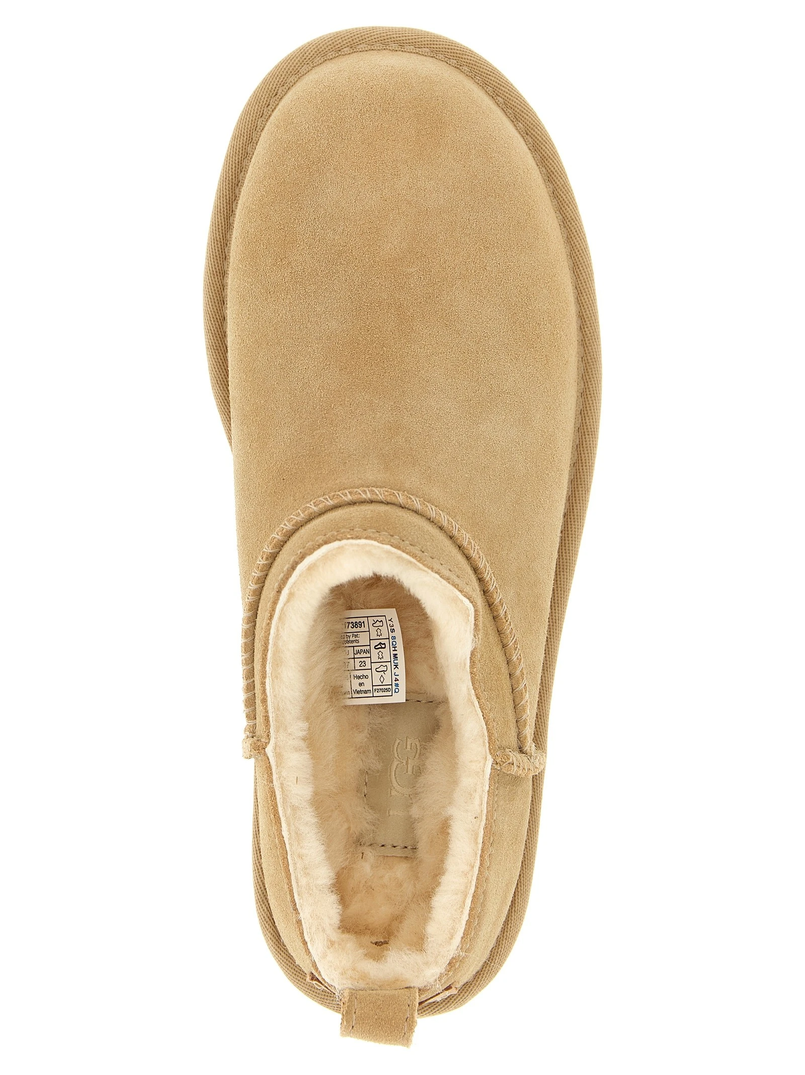 Classic Micro suede slip-on
