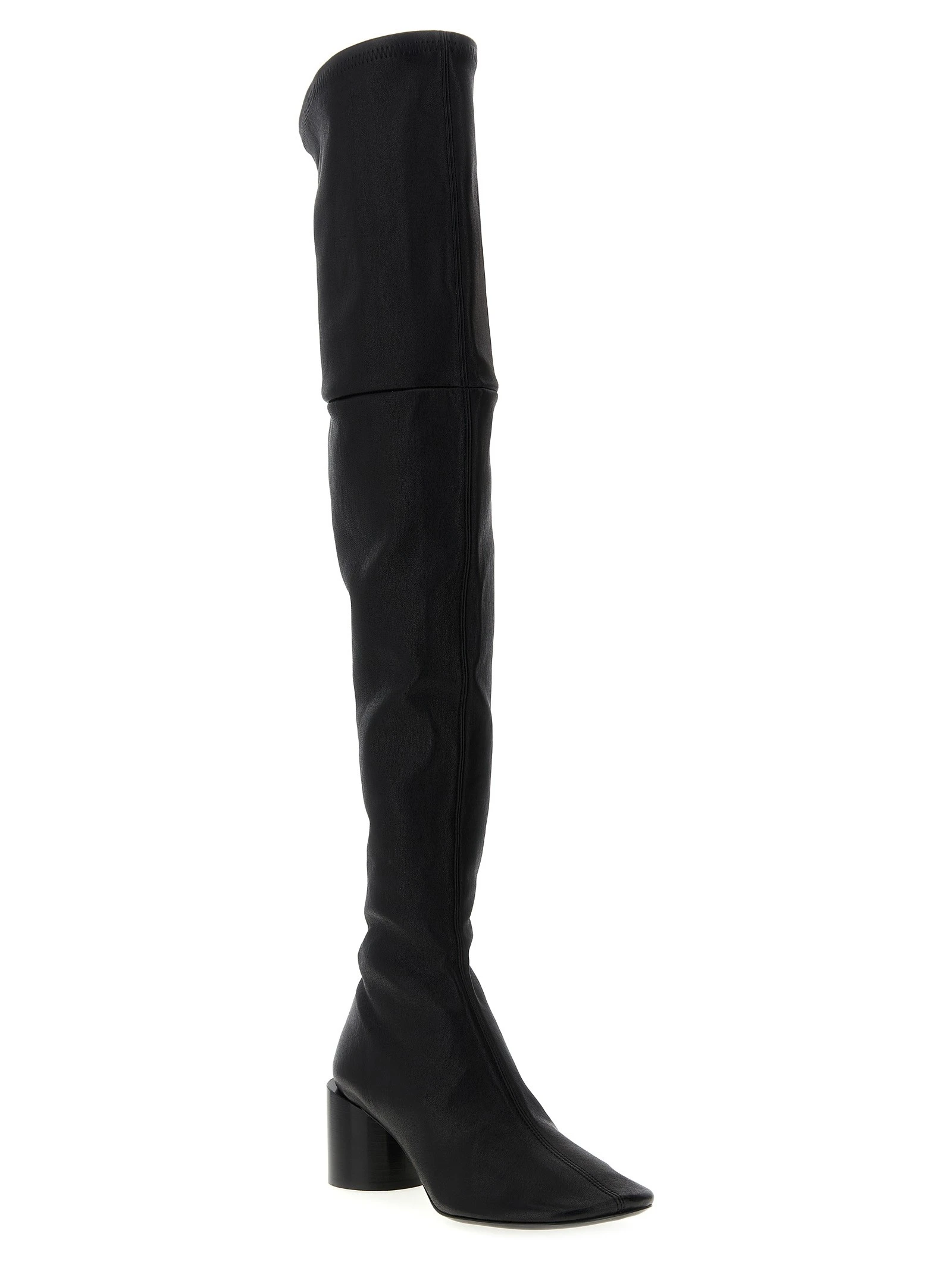 Nappa boots