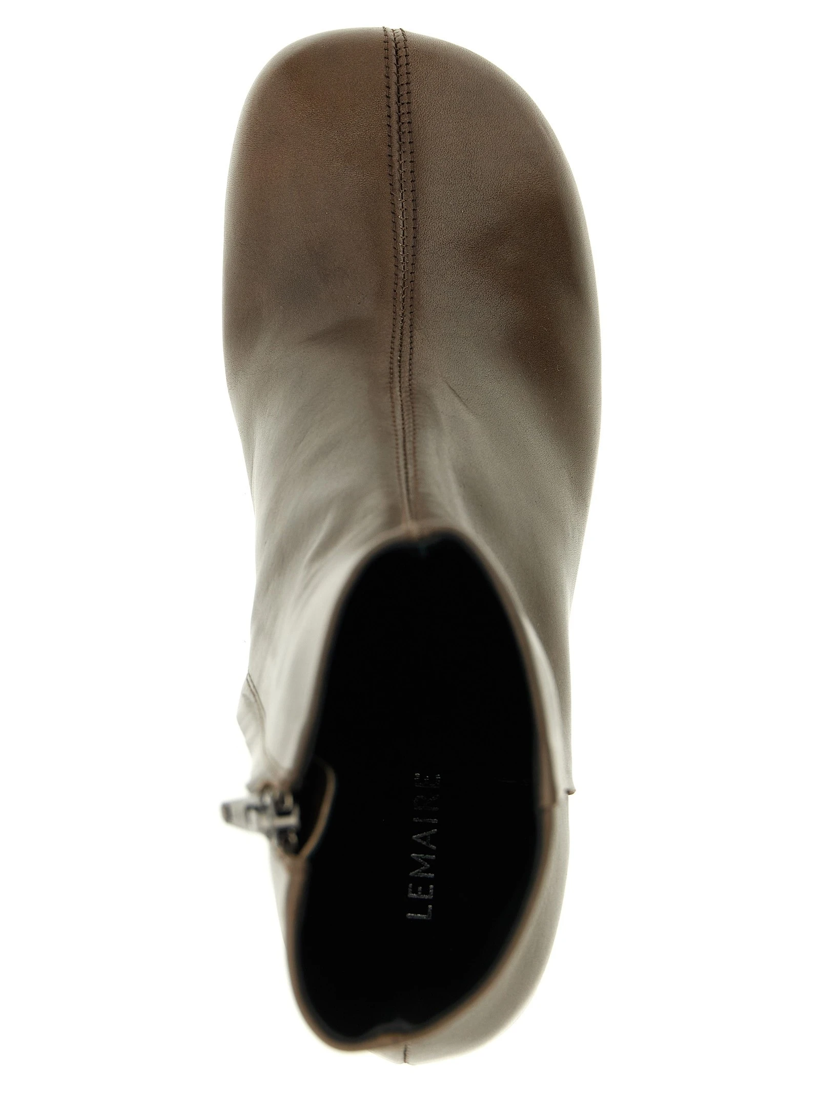 'Anatomic' ankle boots