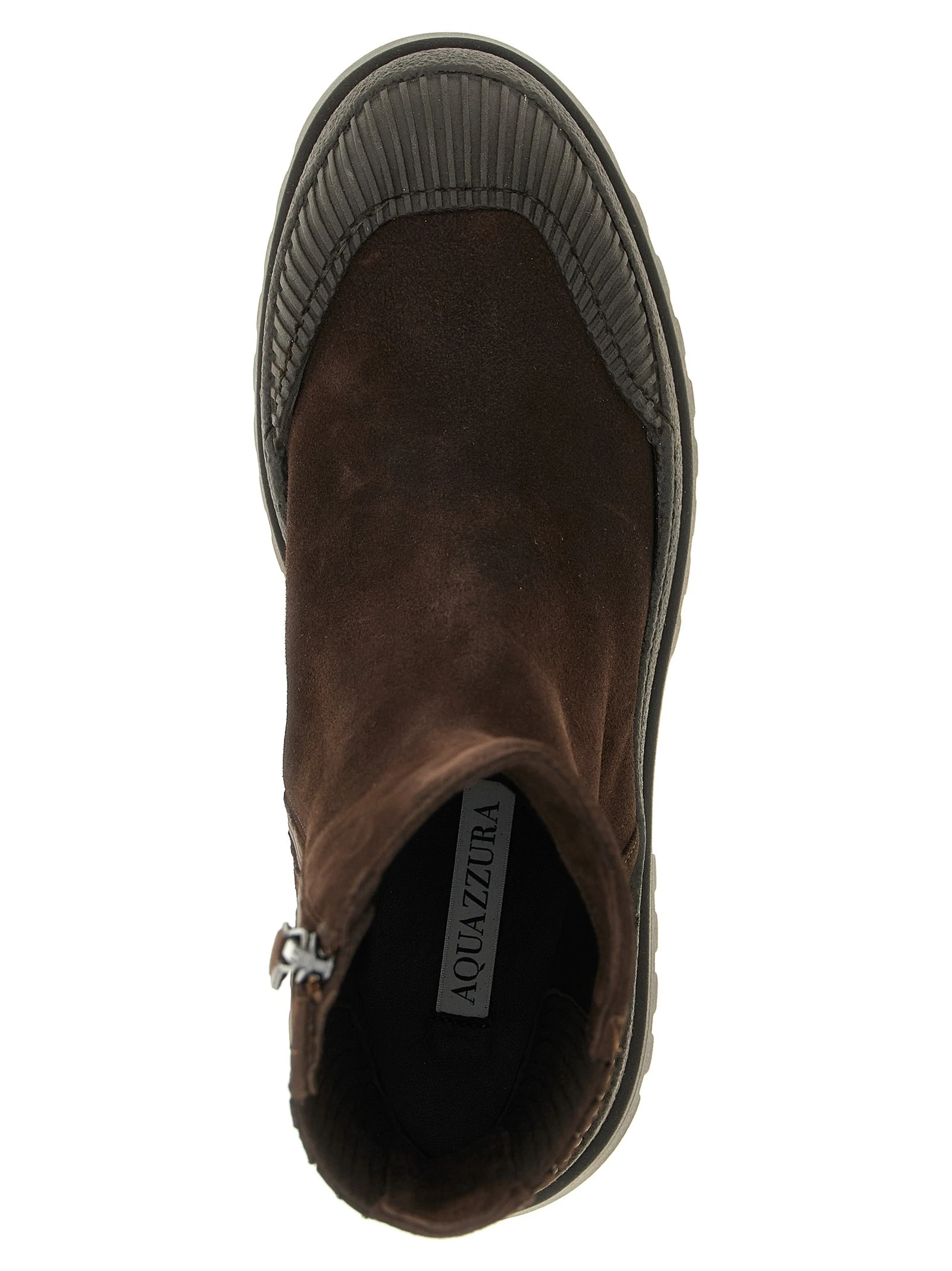 'Rugged' ankle boots