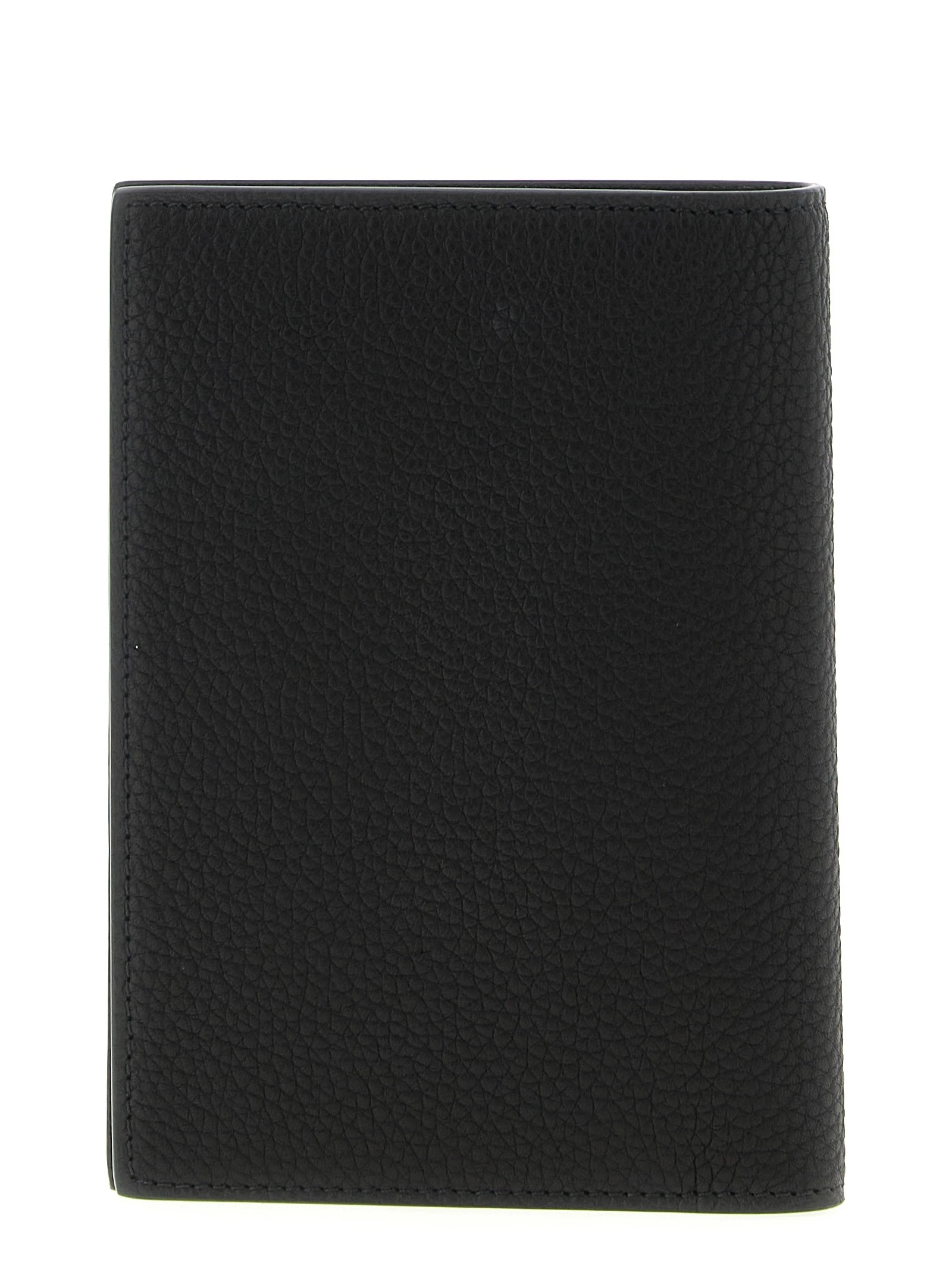 Hammered passport holder
