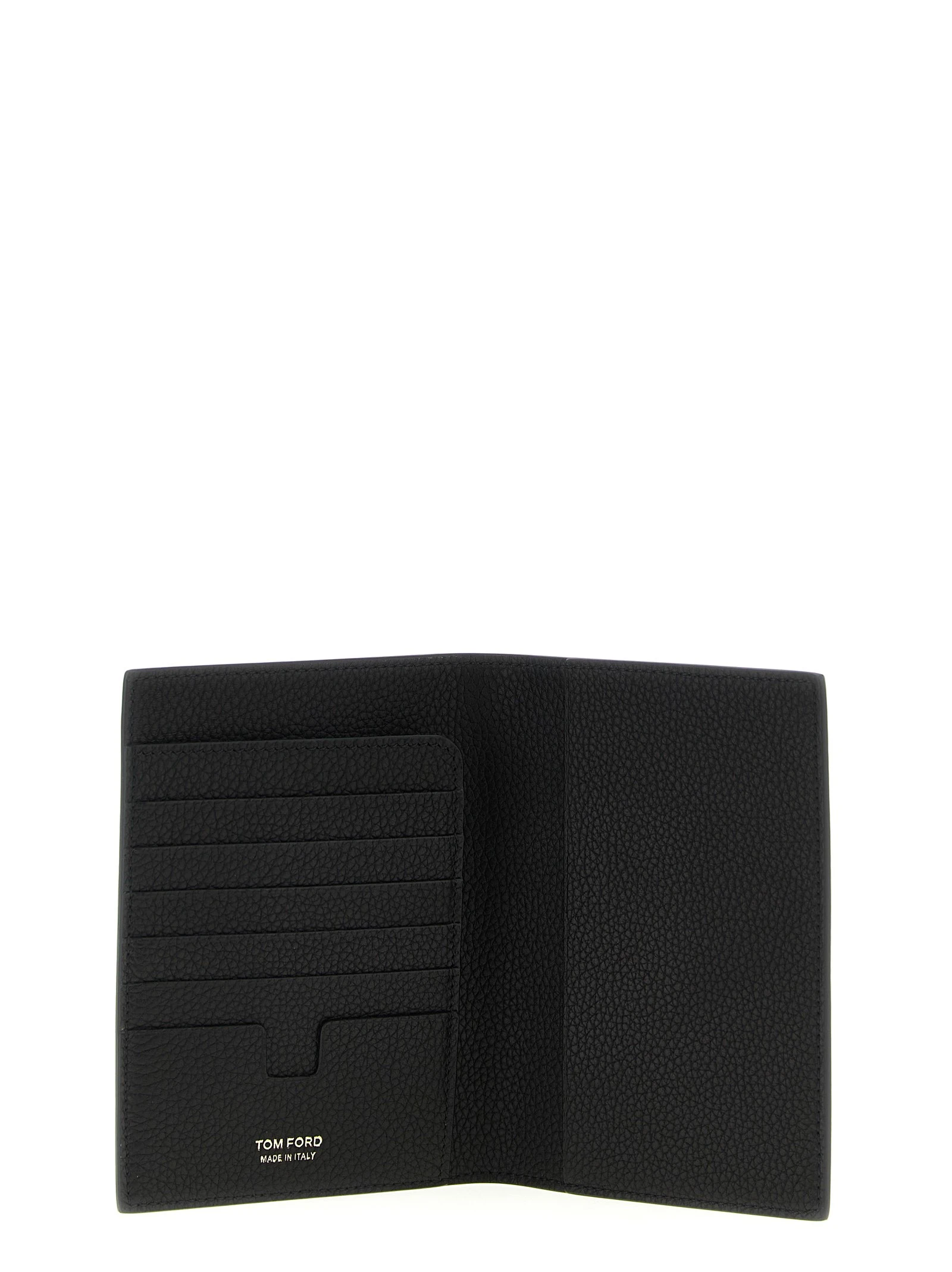 Hammered passport holder