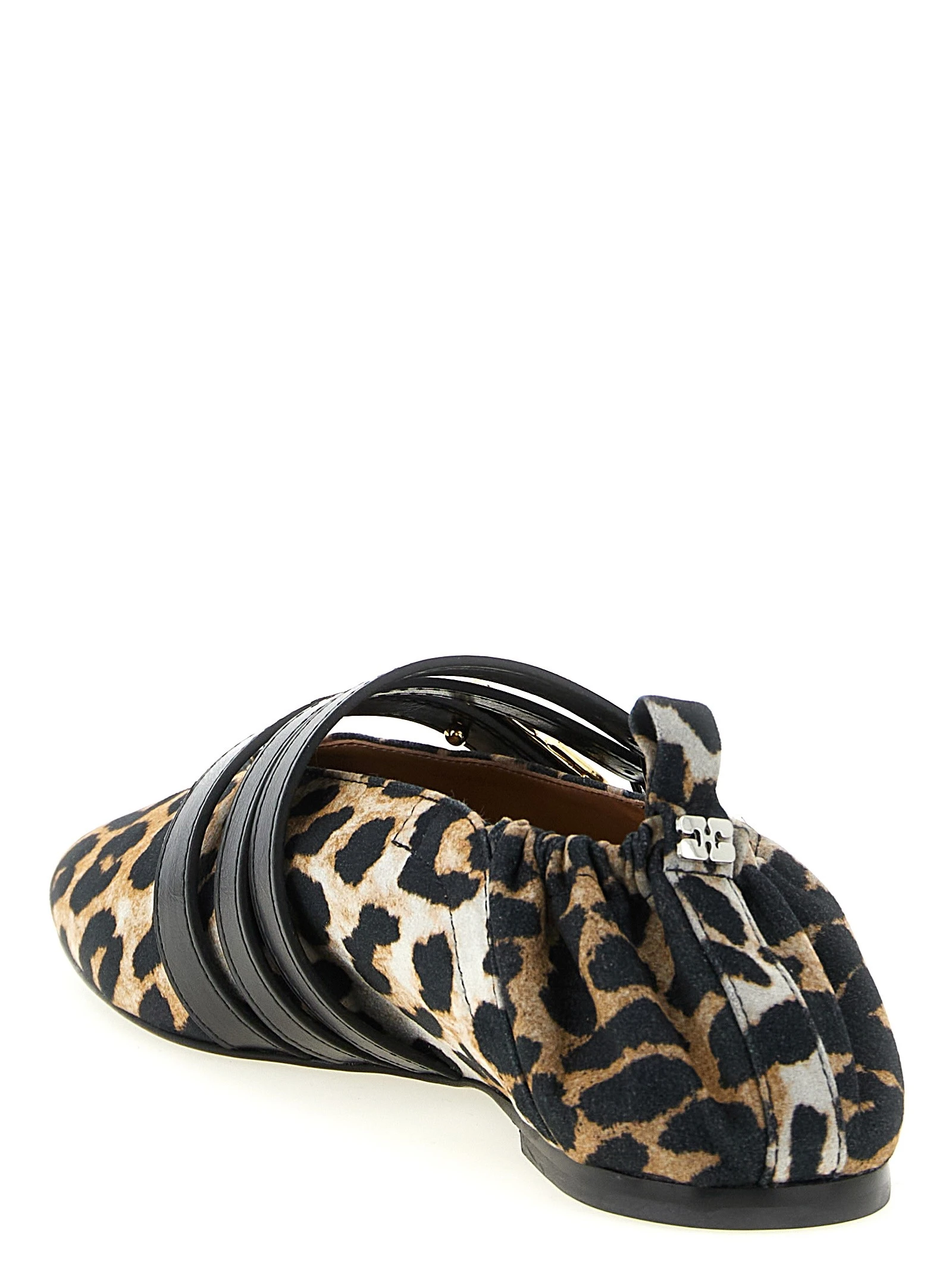 'Sue Triple' ballet flats