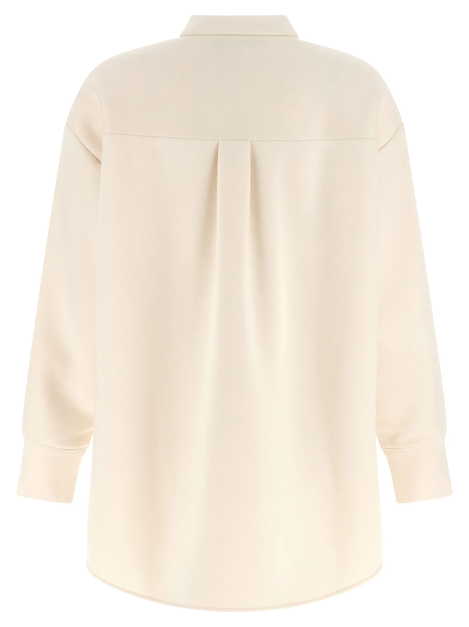 Scuba cashmere shirt
